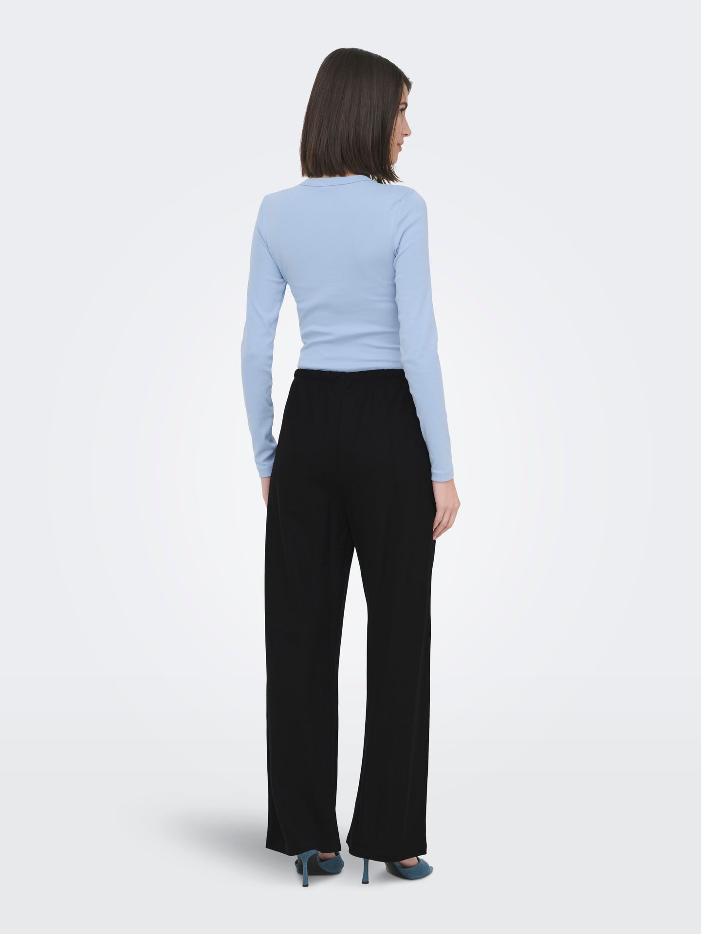 JDY JDYLESLIE PANT JRS NOOS Black 2900166784029