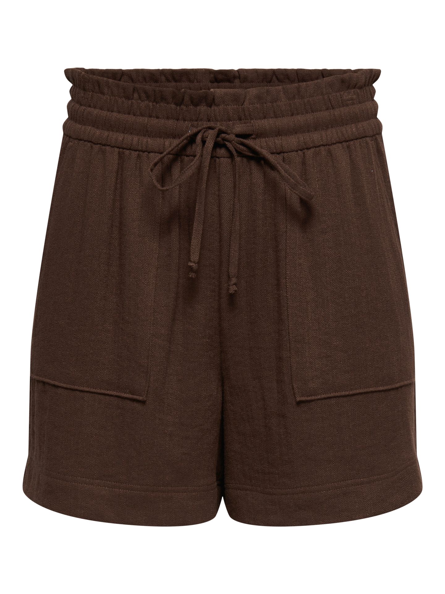 Only JDYMILLE MW SHORTS WVN NOOS Chicory Coffee 2900166787044