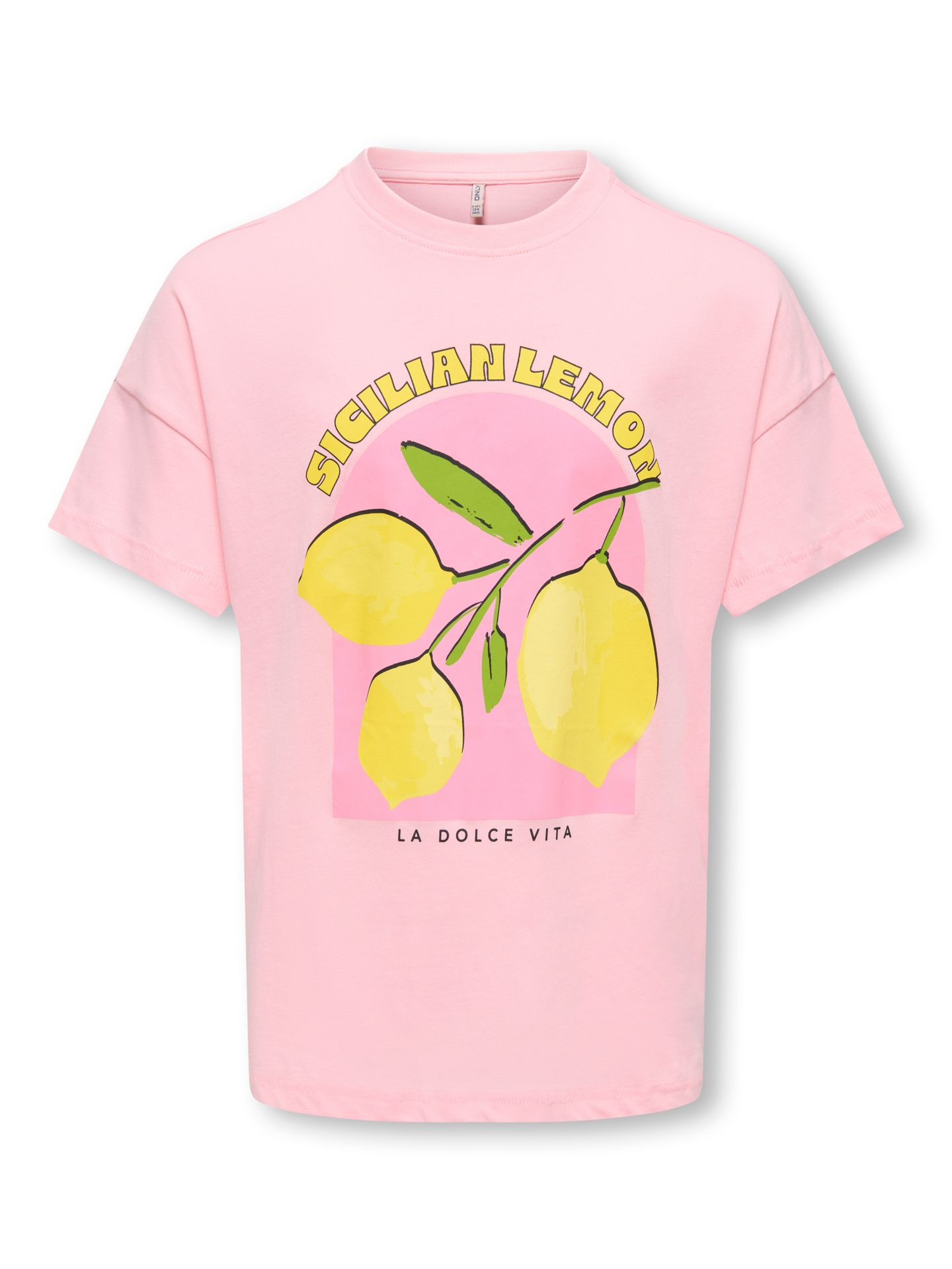 Only KOGLIMONE LIFE S/S RLX PRINT TOP JR Tickled Pink/Sicilian 00118577-EKA26011400003536
