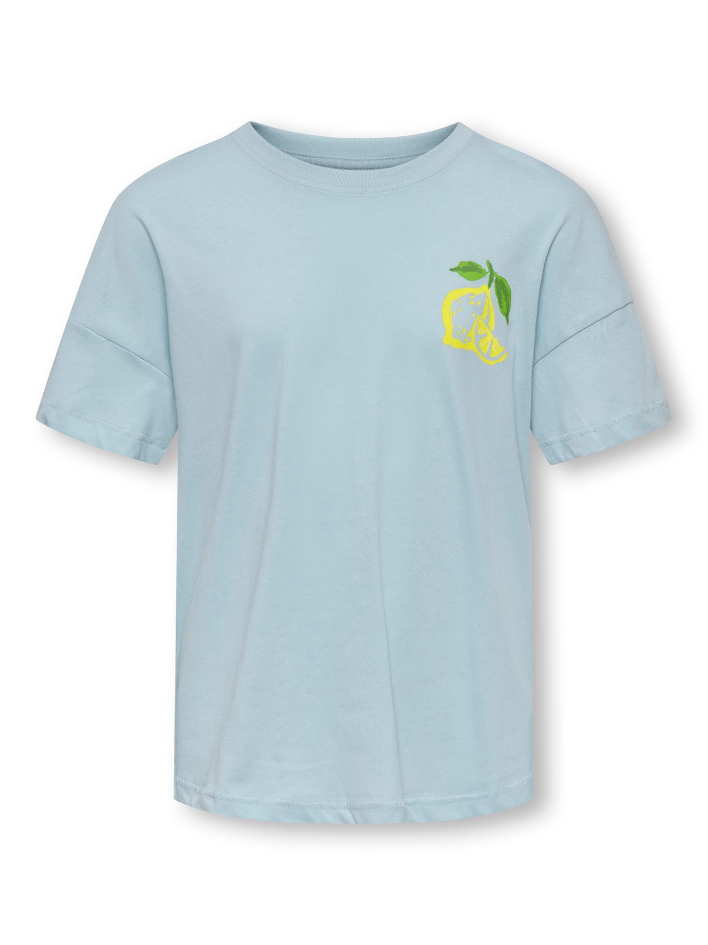 Only KOGLIMONE LIFE S/S RLX PRINT TOP JR Winter Sky/Amalfi 00118577-EKA26011400003537