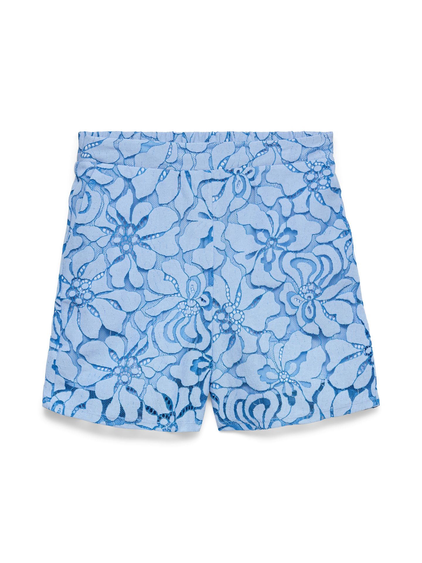 Vero Moda VMMIKKA HW SHORTS WVN GA Brunnera Blue/Nabulas blue 2900166807032