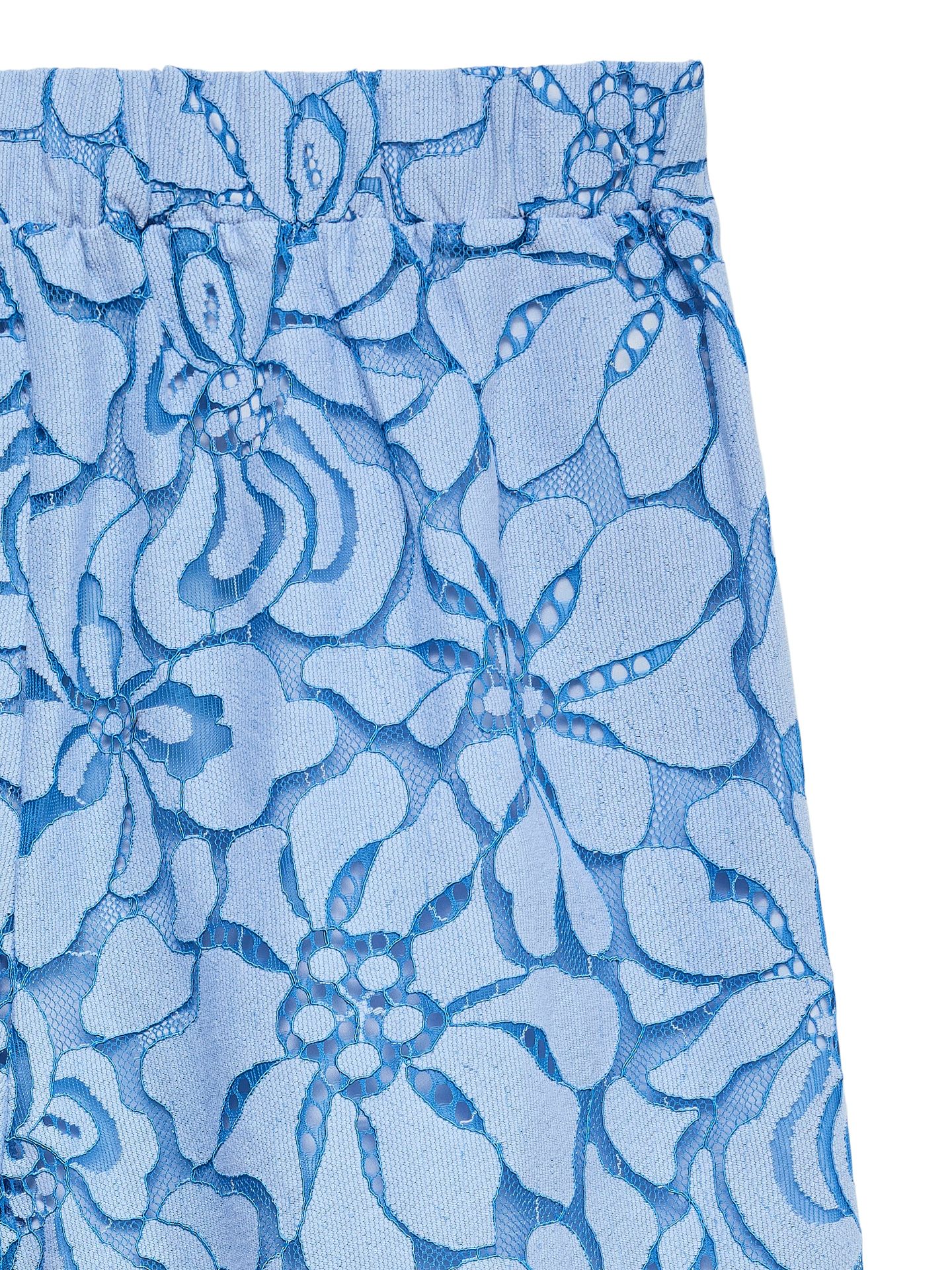 Vero Moda VMMIKKA HW SHORTS WVN GA Brunnera Blue/Nabulas blue 2900166807032