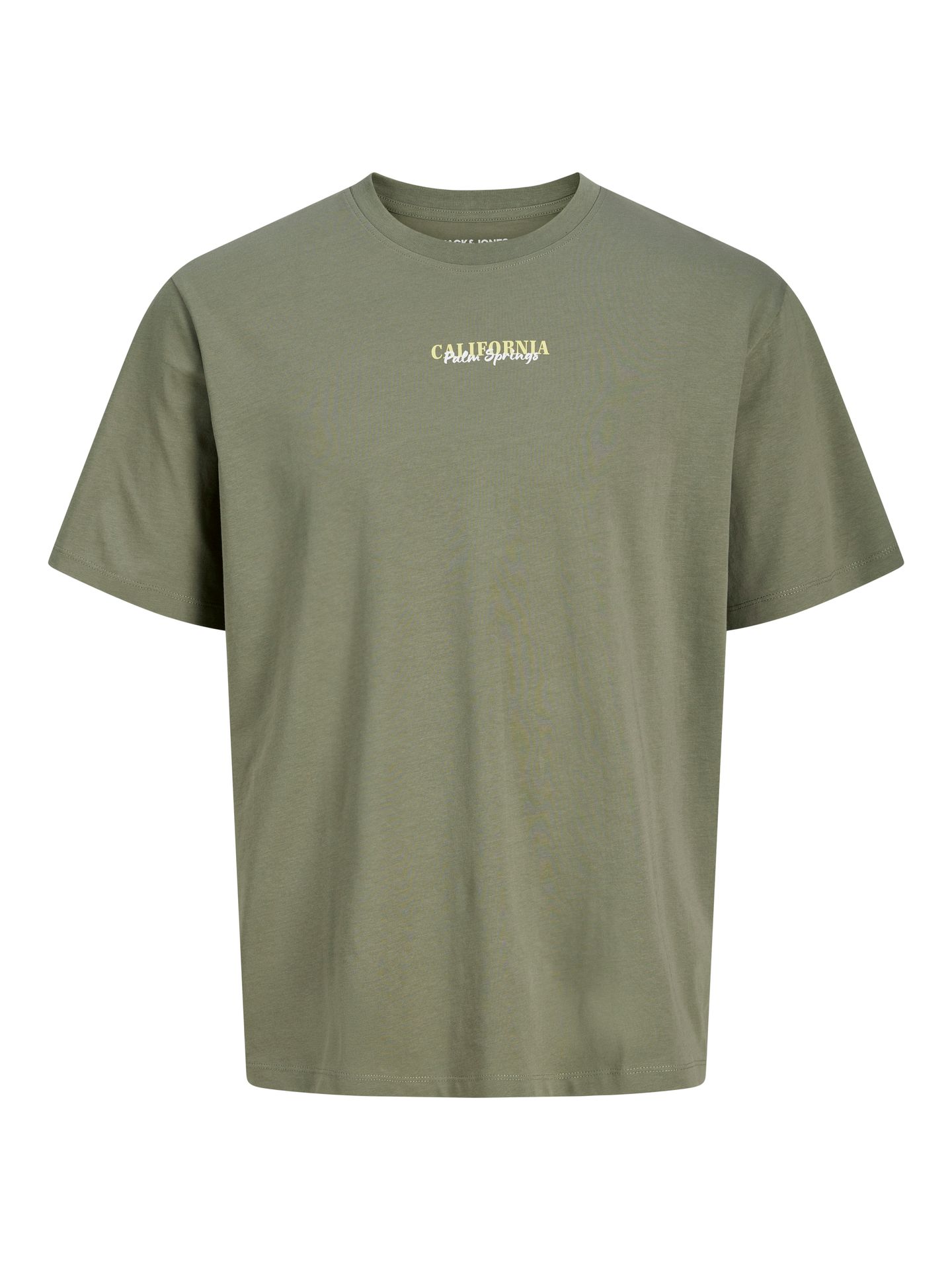 Jack & Jones JJCITY PHOTOPRINT TEE SS CREW NECK Vetiver 2900166817031