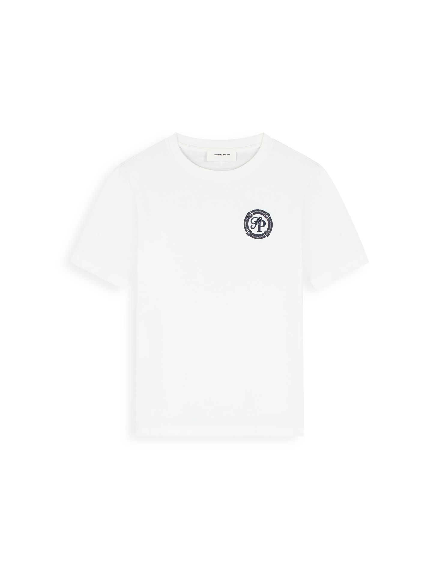 Pure Path Buoy Initials T-shirt 45 off white 2900166820062