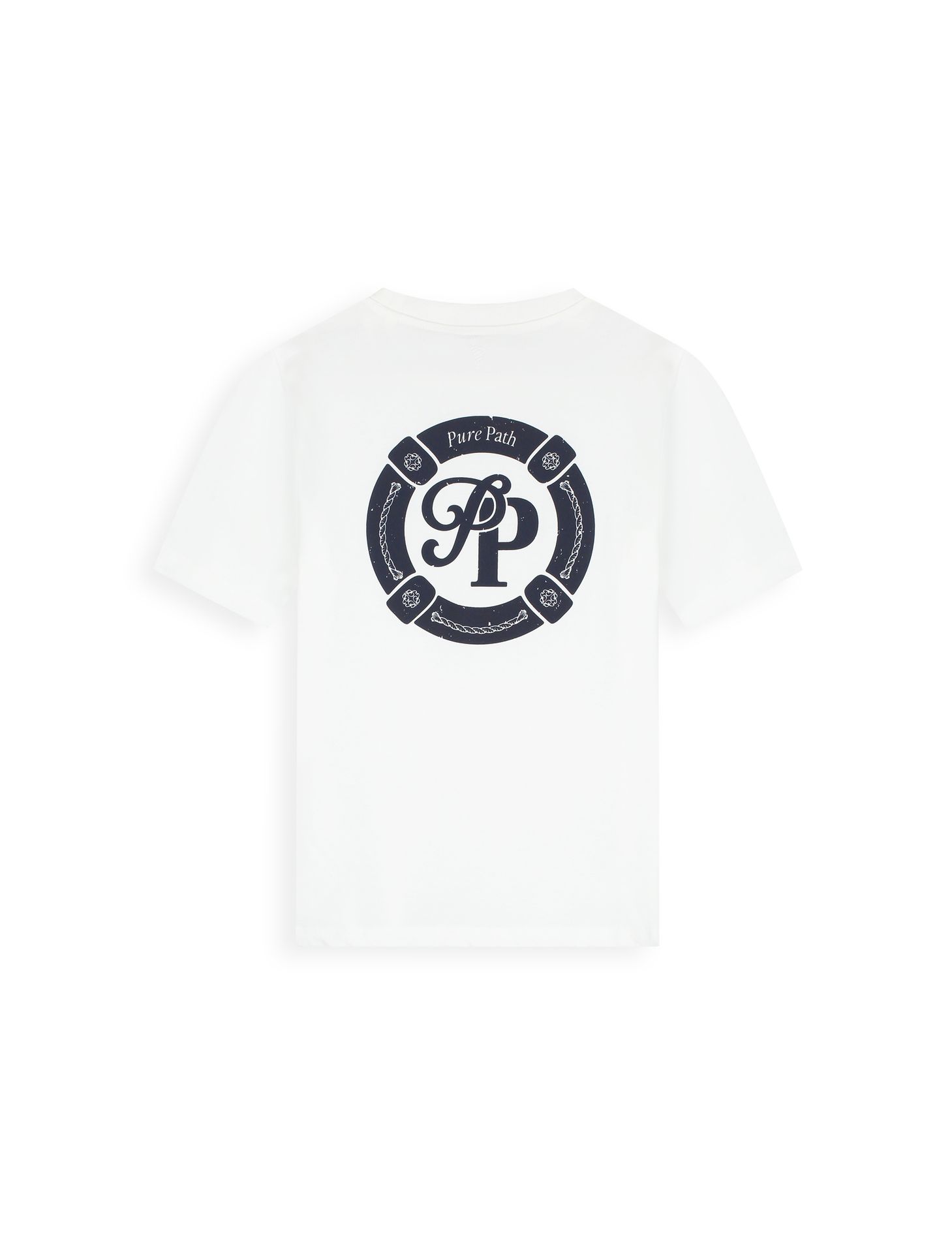 Pure Path Buoy Initials T-shirt 45 off white 2900166820062