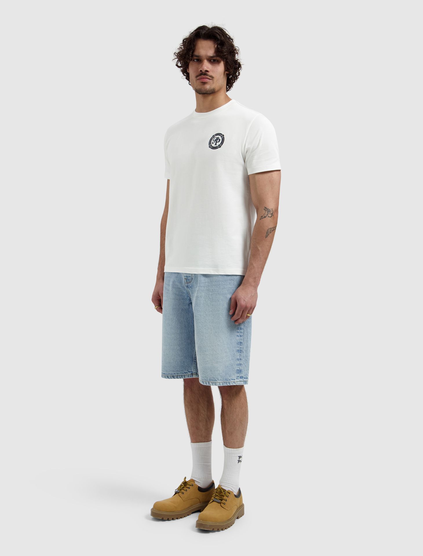 Pure Path Buoy Initials T-shirt 45 off white 2900166820062