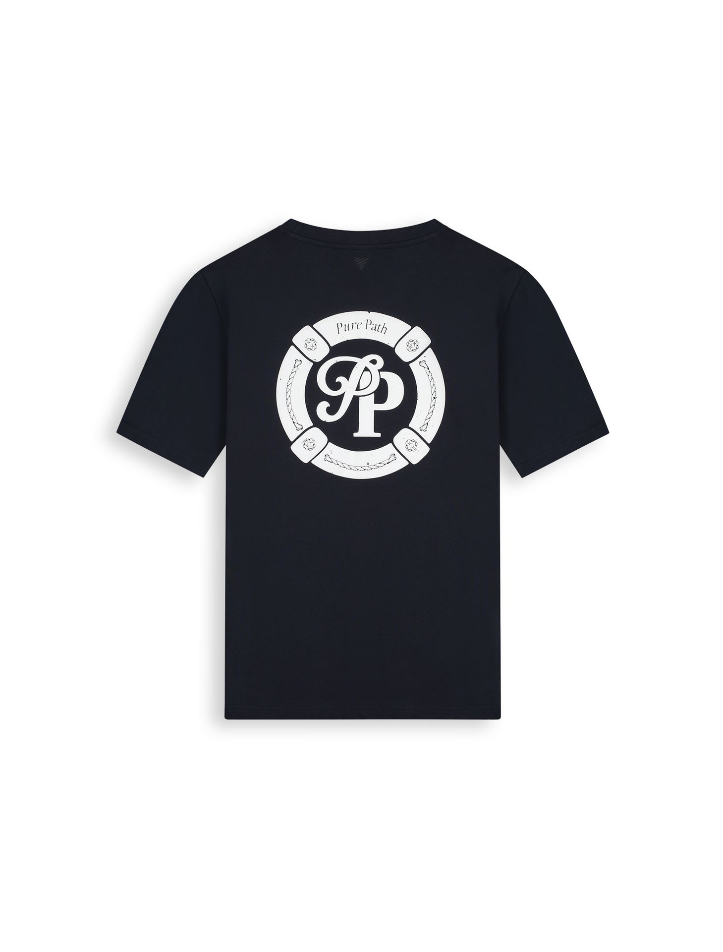 Pure Path Buoy Initials T-shirt 57 dark navy 2900166821069