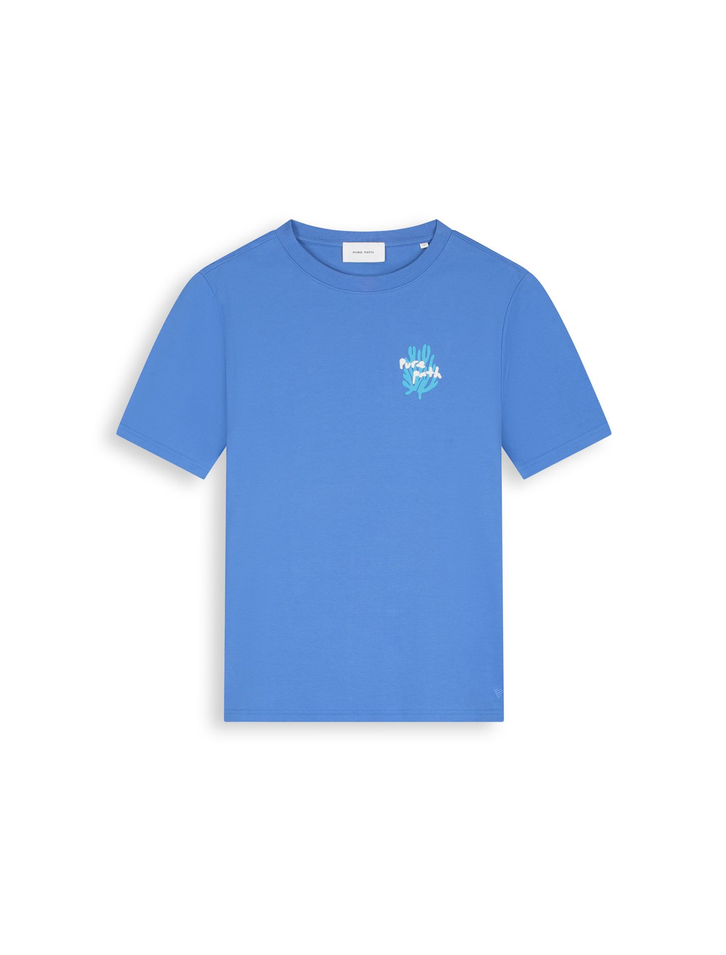 Pure Path Coral Reef T-shirt 12 faded cobalt 2900166822035