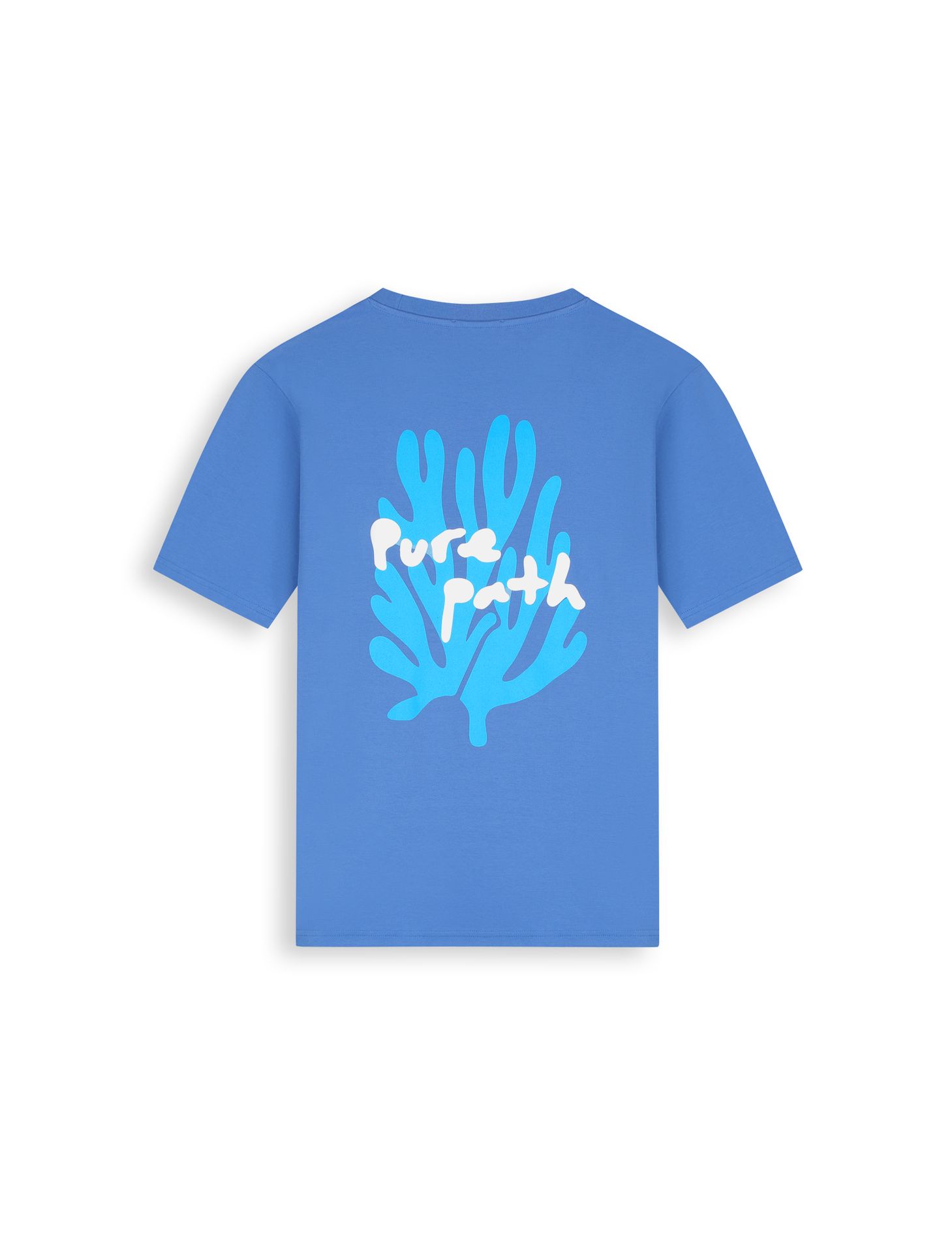 Pure Path Coral Reef T-shirt 12 faded cobalt 2900166822035