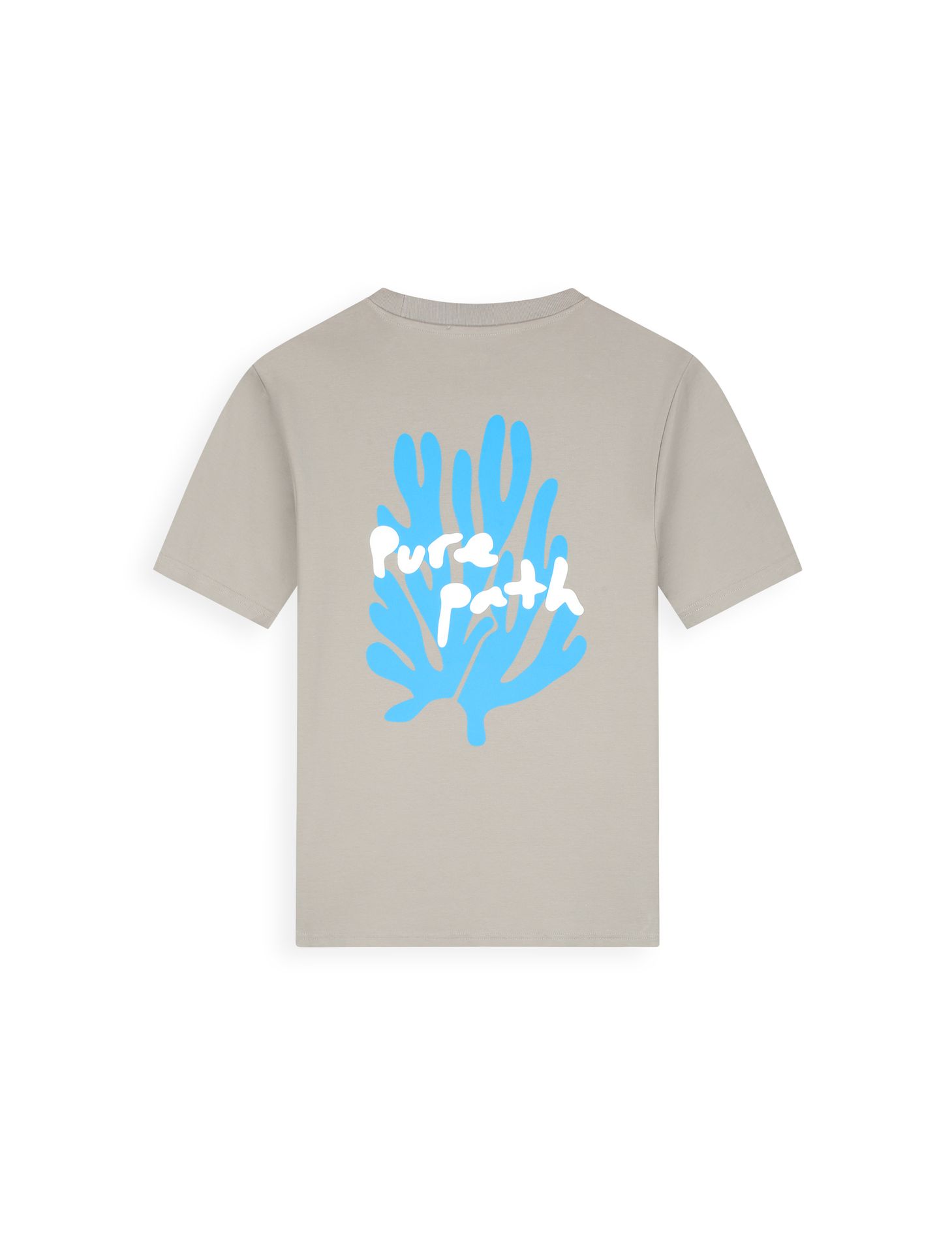 Pure Path Coral Reef T-shirt 53 taupe 2900166823063