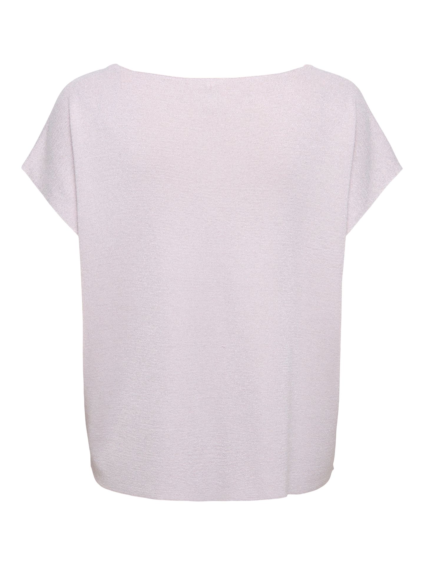 Only ONLSHINA SS GLITTER V-NECK CS KNT Pale Lilac/Smal ditsy cloud 2900166825012