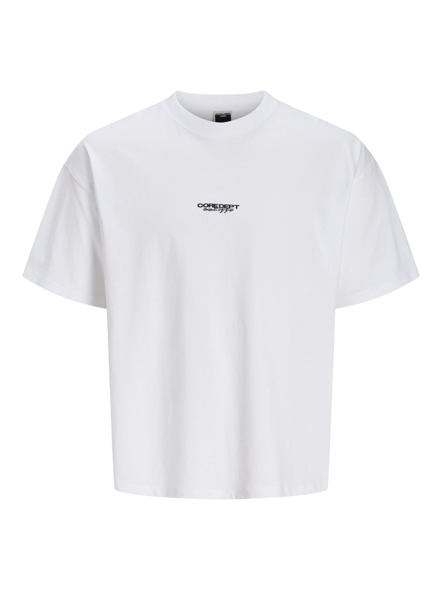 Jack & Jones JCOBIARRITZ CHROME PRINT TEE STYD S Bright White 2900166829027