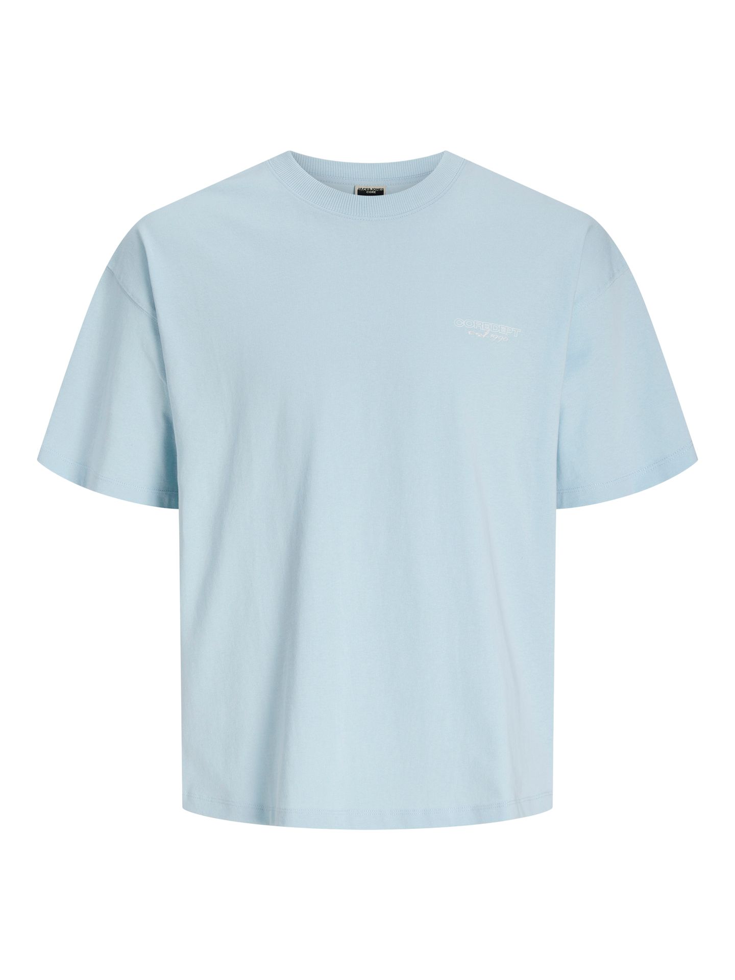 Jack & Jones JCOBIARRITZ CHROME PRINT TEE STYD S Omphalodes 2900166830023