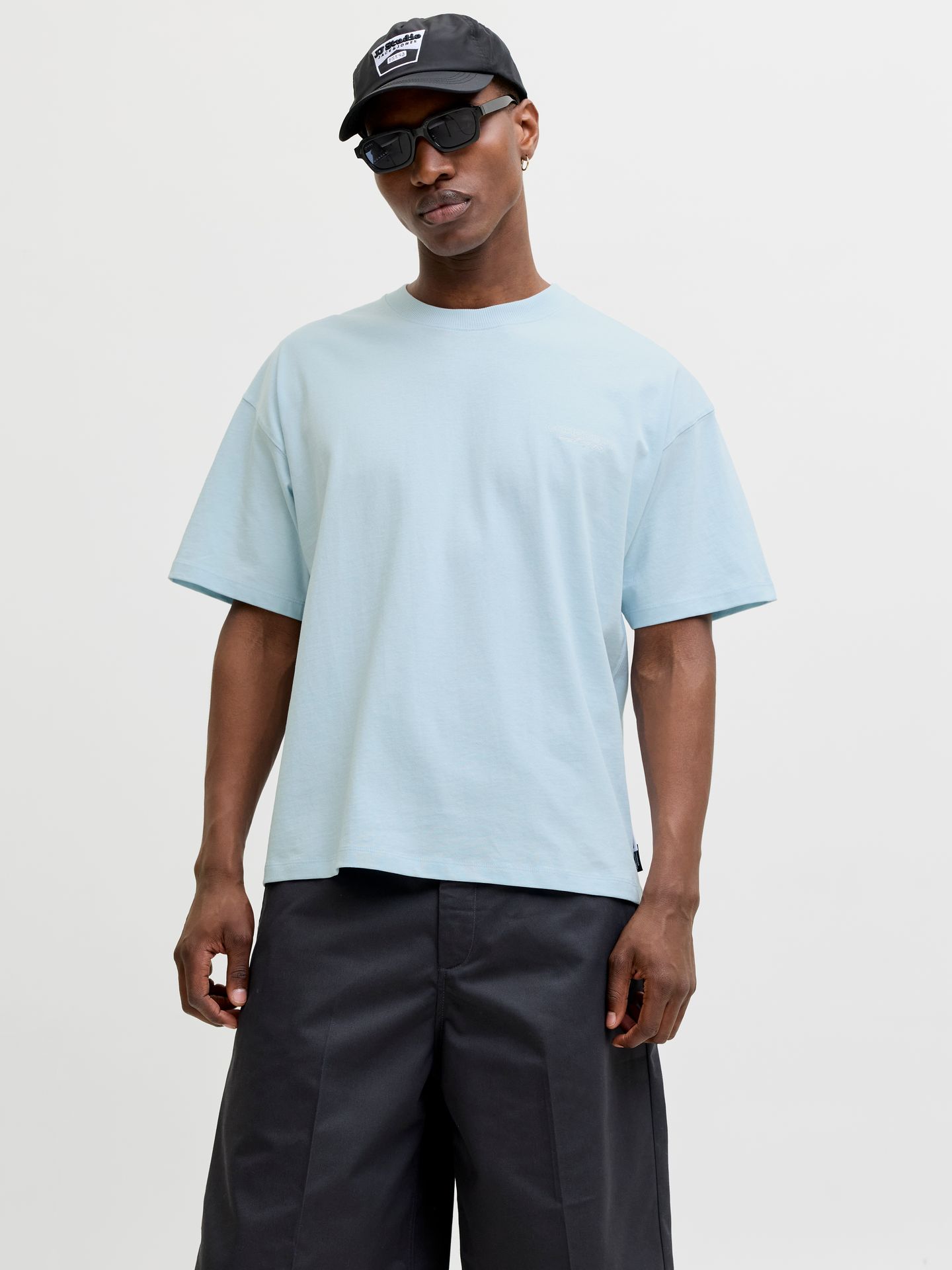 Jack & Jones JCOBIARRITZ CHROME PRINT TEE STYD S Omphalodes 00118591-EKA26011400003451