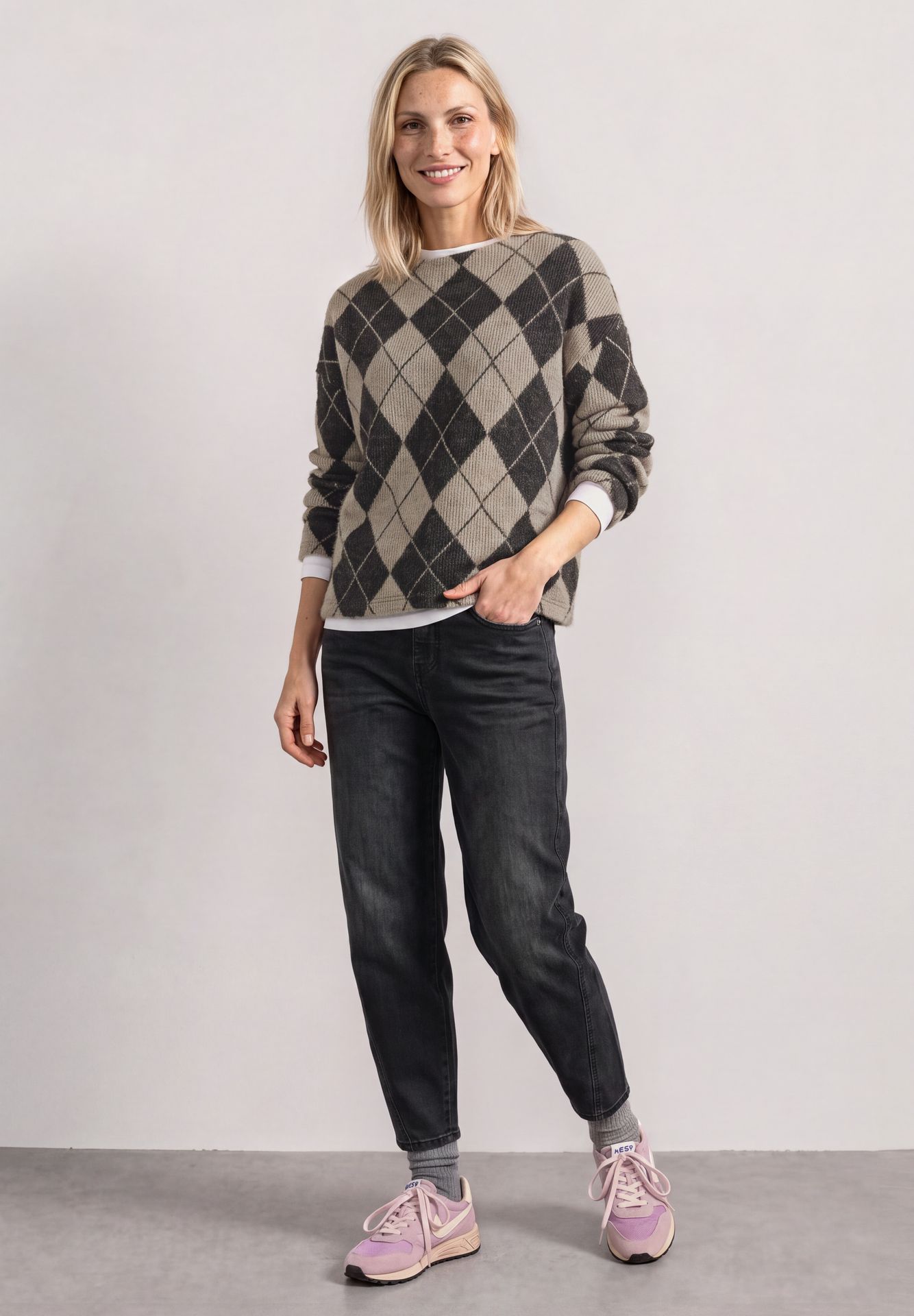 Street-One A326068 LTD QR fluffy dessin turtle clay sand 2900166899044