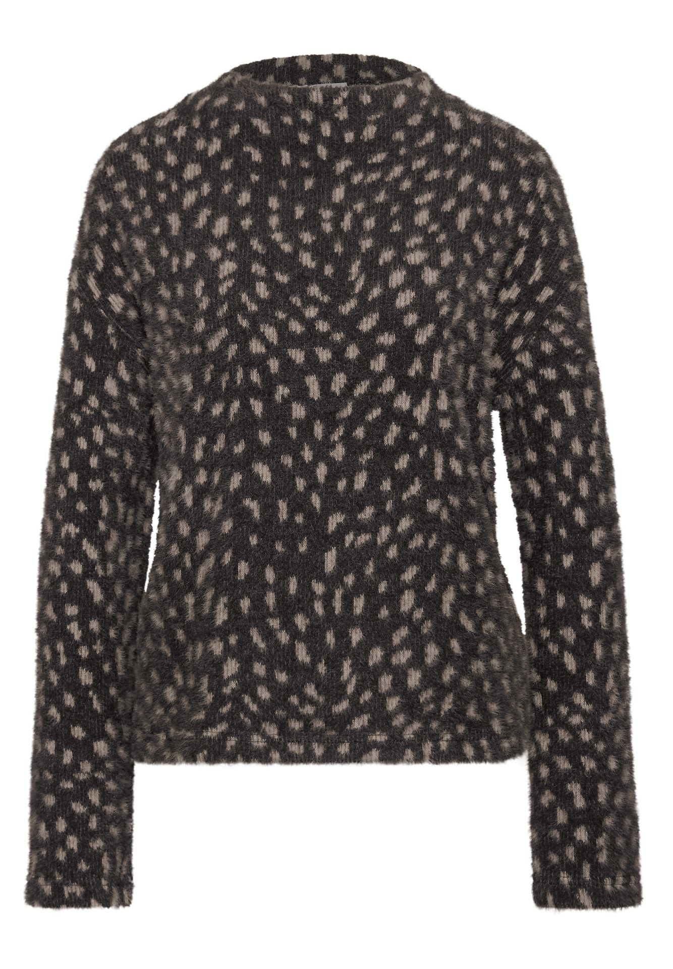 Street-One A326068 LTD QR fluffy dessin turtle black coffee 00118616-EKA19000200000957