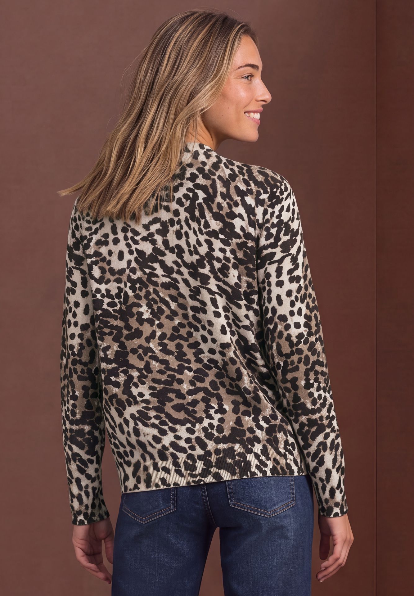 Street-One A304156 leo turtle sweater black coffee 2900166936039