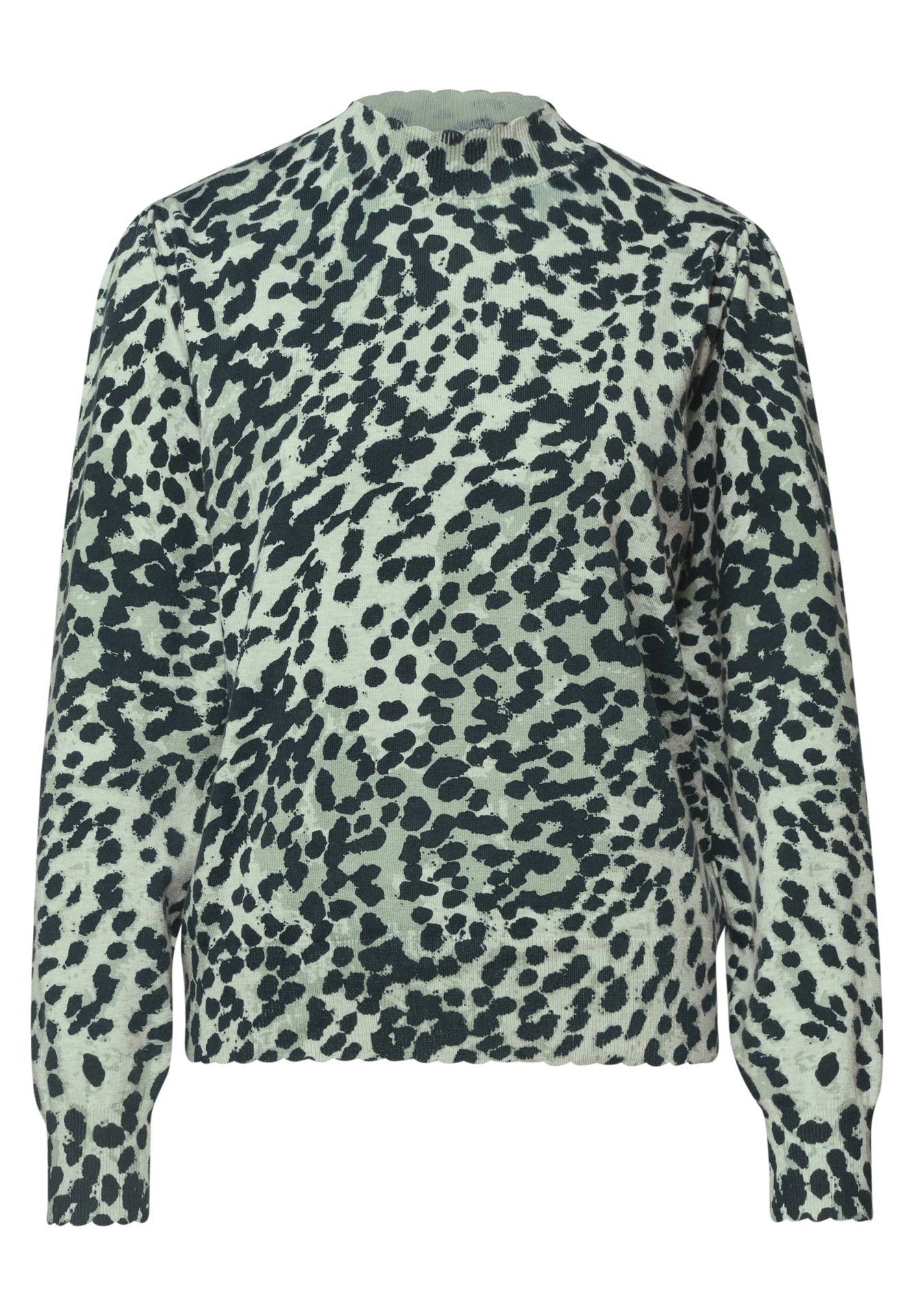Street-One A304156 leo turtle sweater stormy green 00118640-EKA19000200001033