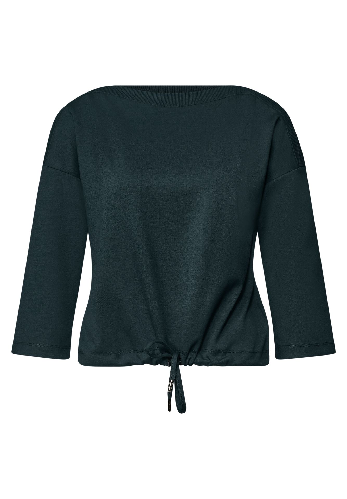 Street-One A326052 short u-boat shirt w.rib co stormy green 00118648-EKA19000200001033