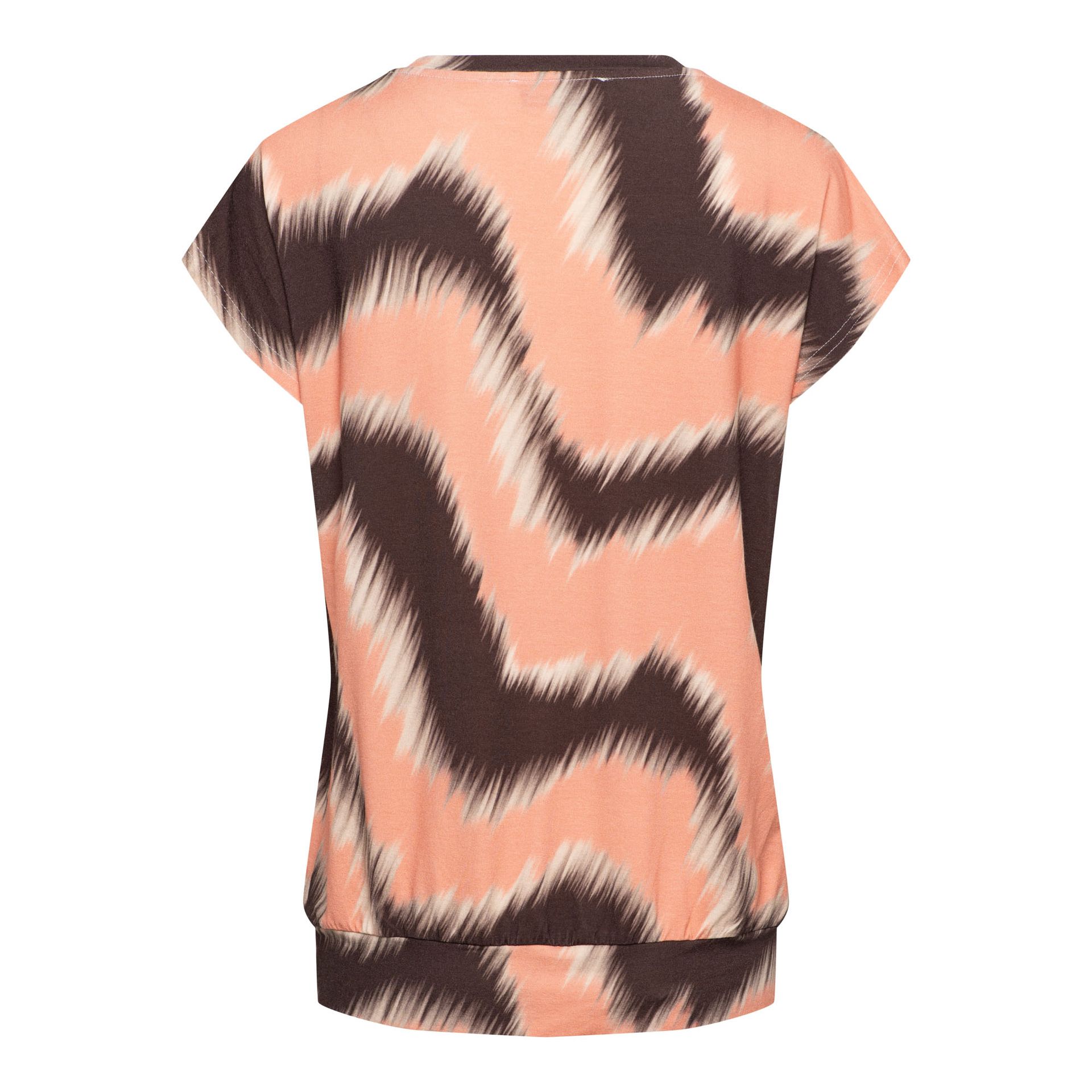 &Co Woman LUCIA ZIGZAG 64046 e-chocolate multi 2900167093076