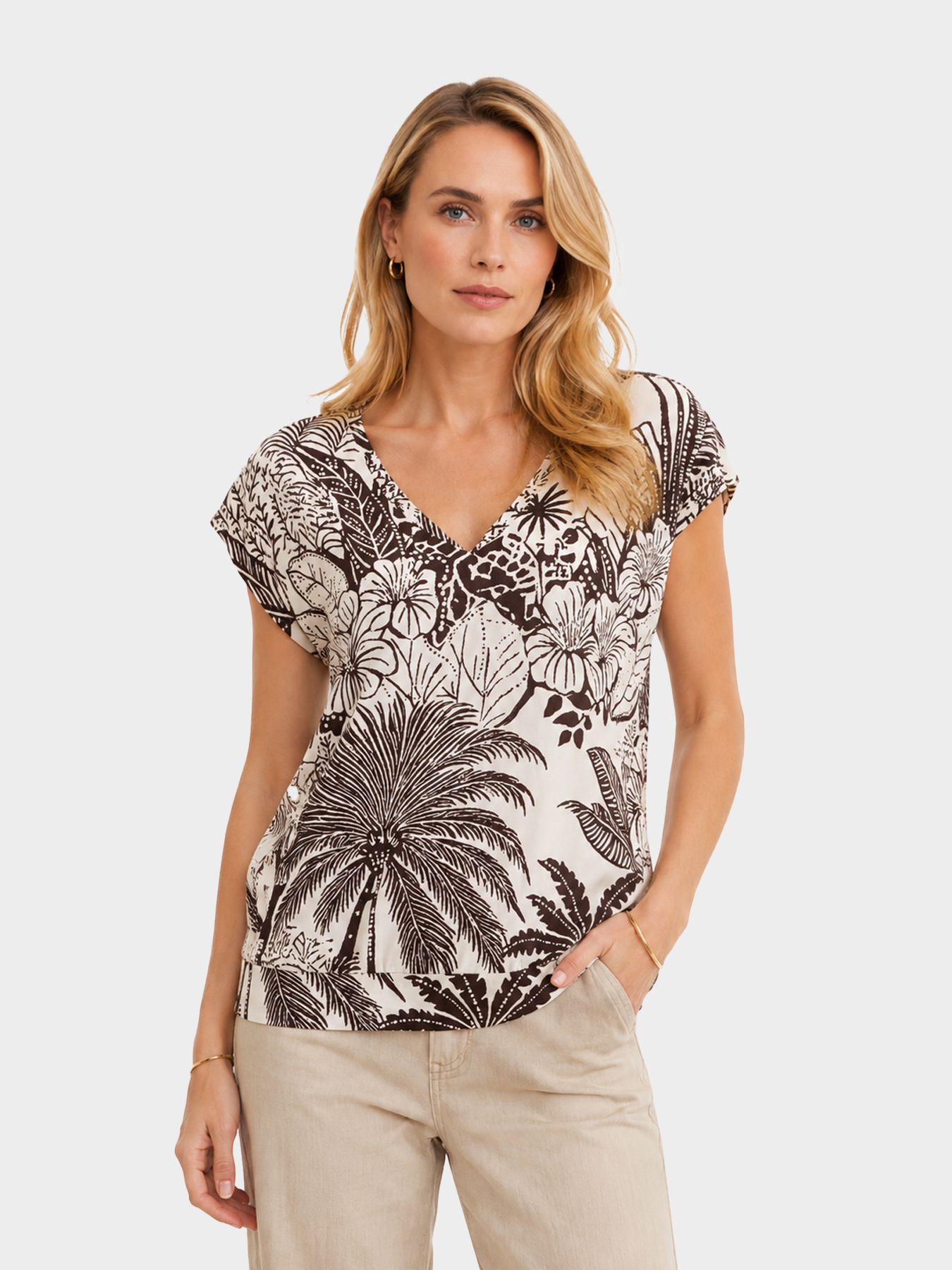 &Co Woman LUCIA CHOCO DUO 64046 e-chocolate multi 2900167094042