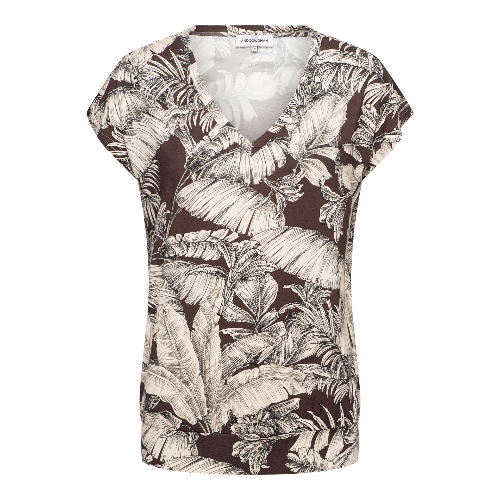&Co Woman LUCIA SKETCH 64046 e-chocolate multi 00118728-EKA26007600000229