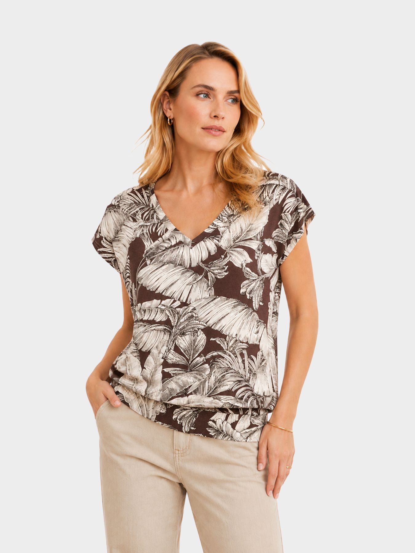 &Co Woman LUCIA SKETCH 64046 e-chocolate multi 2900167096077