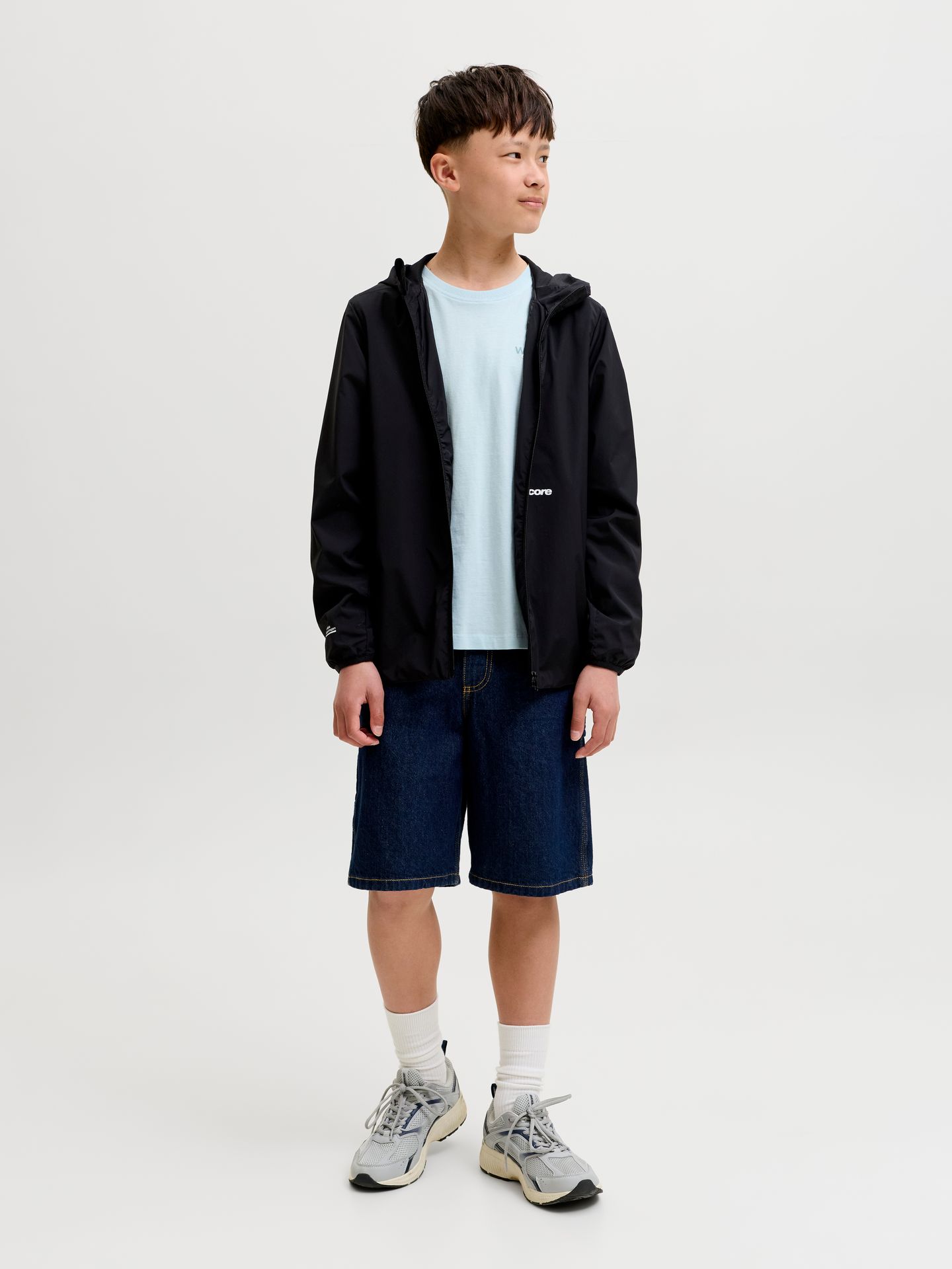 Jack & Jones JCOETERNA SCRIPT BACK PRINT TEE SS Omphalodes 2900167099023