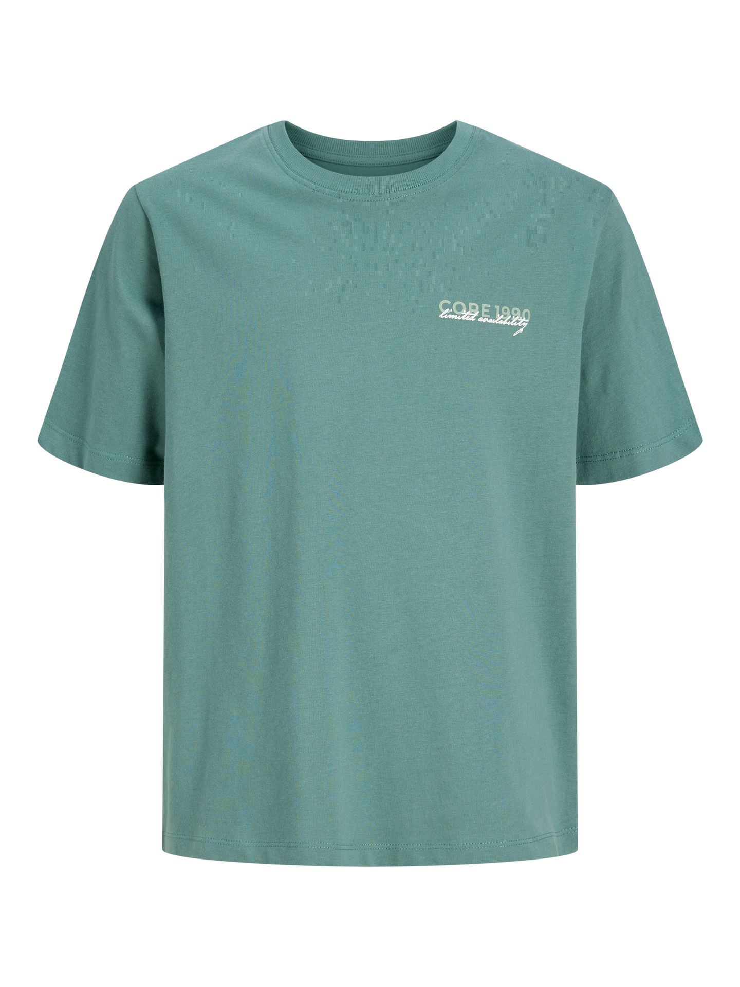 Jack & Jones JCOETERNA SCRIPT BACK PRINT TEE SS North Atlantic 00118730-EKA26011400003552