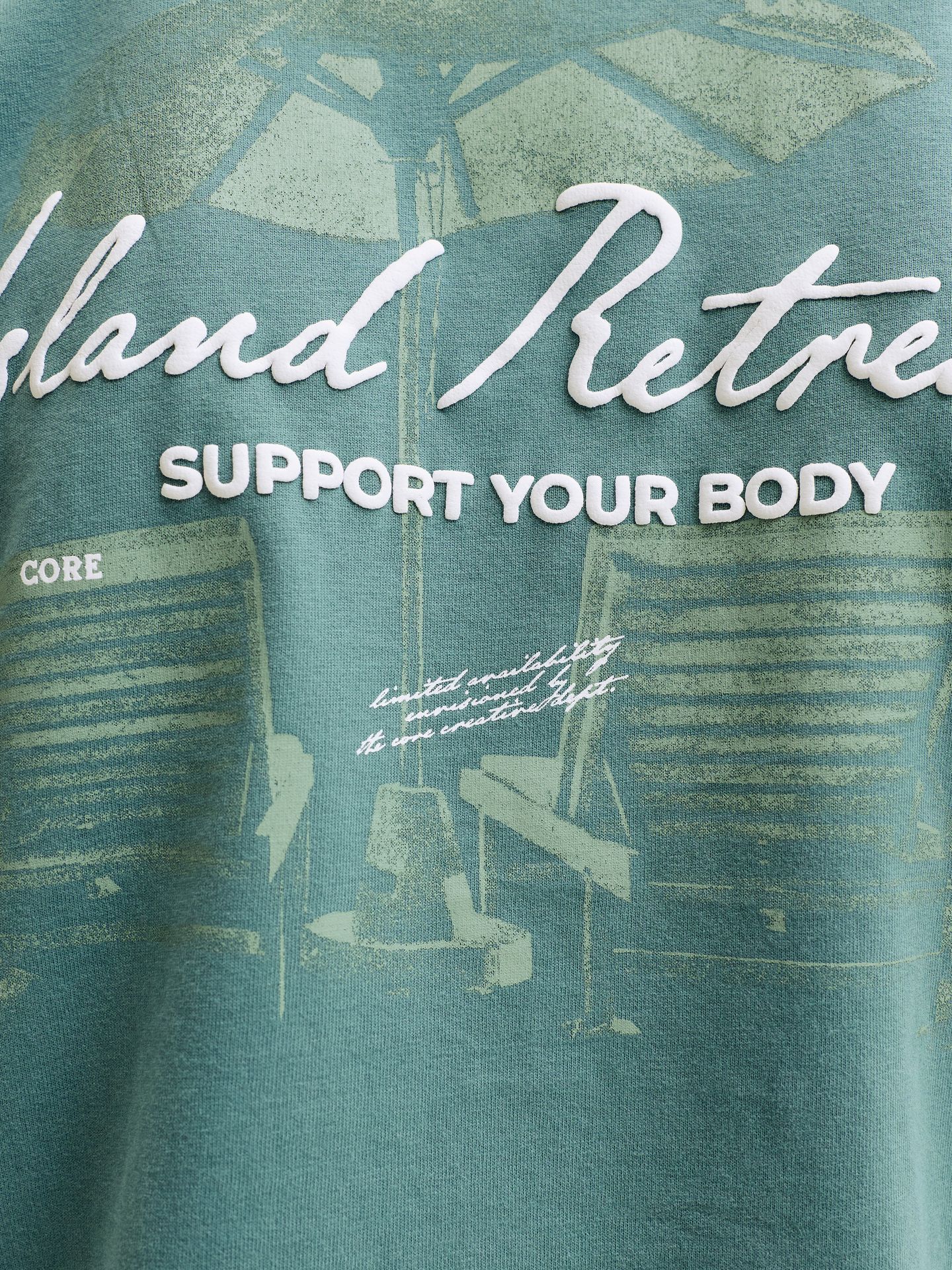 Jack & Jones JCOETERNA SCRIPT BACK PRINT TEE SS North Atlantic 2900167107032