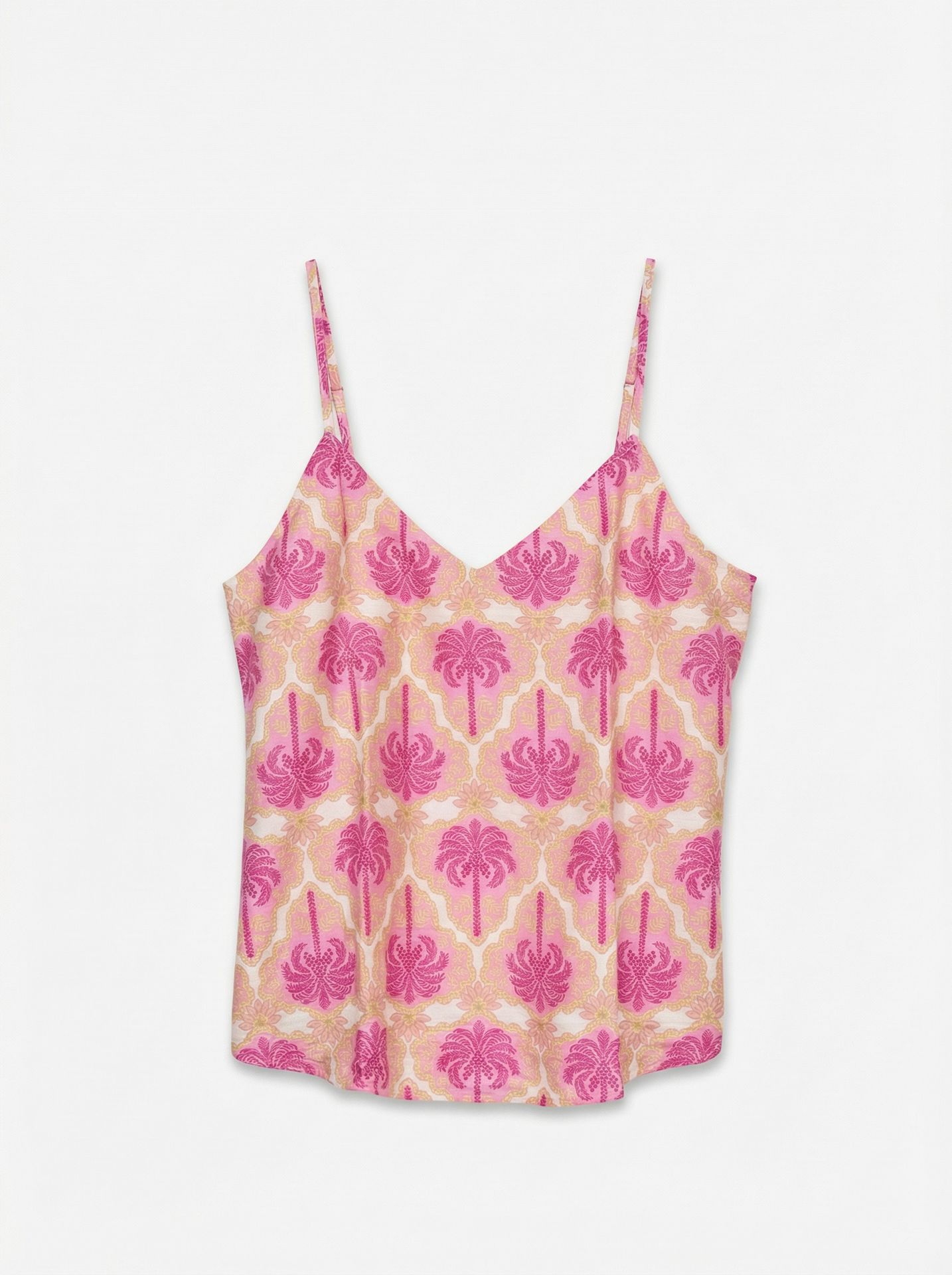 Vero Moda VMEVELIJN SINGLET TOP EXP Snow White/Lemonade 00118734-EKA26011400000850