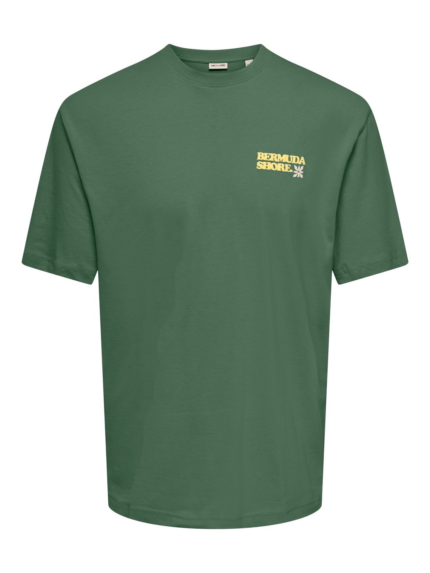 Only & Sons ONSKIKI LIFE RLX SS TEE Mallard Green/BERMUDA SHORE 00118735-EKA26011400003553