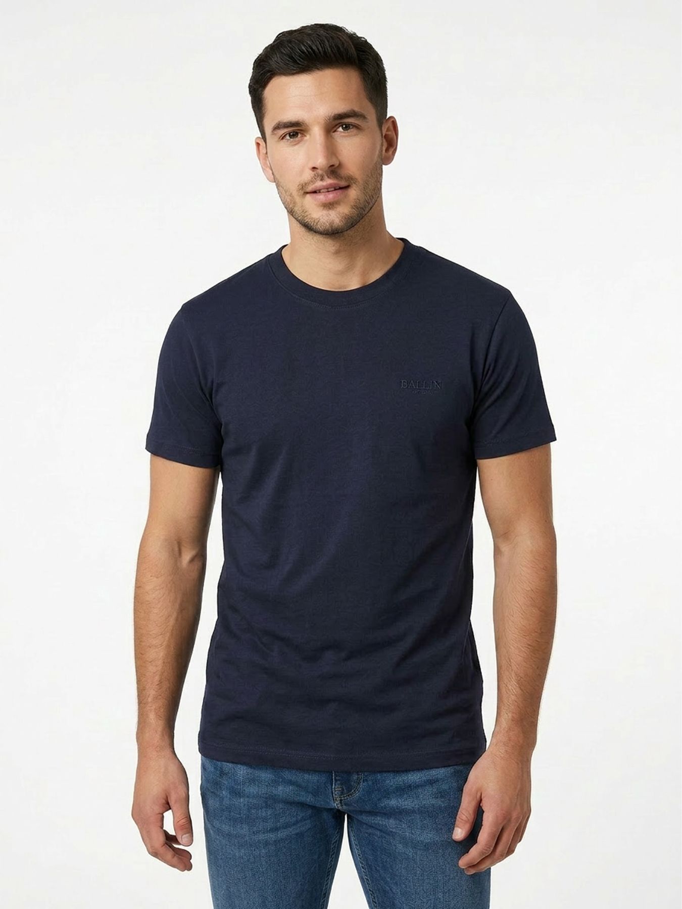 Ballin 2665 T-shirt Navy 00118737-599