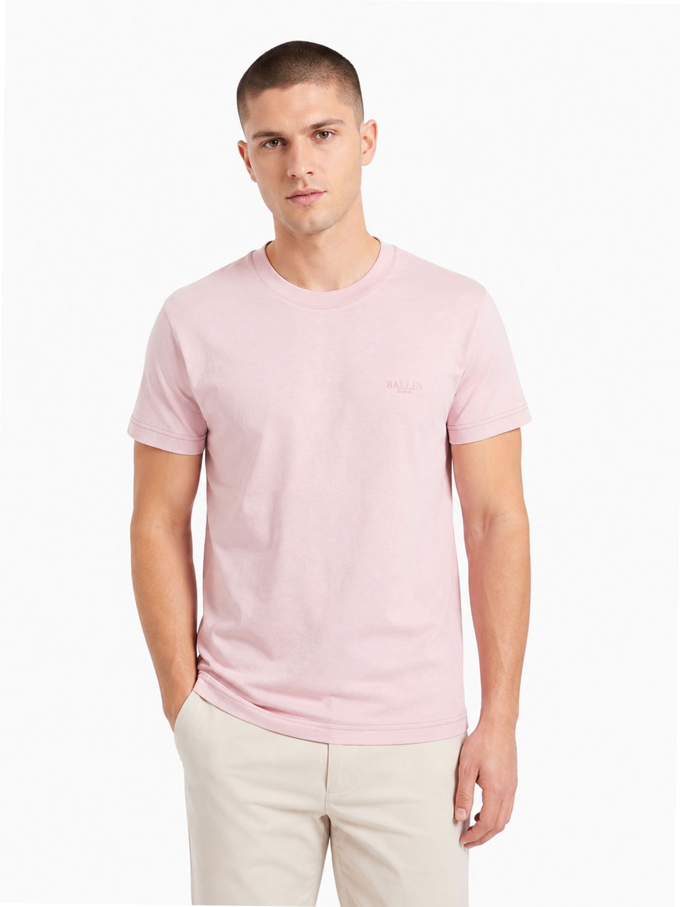 Ballin 2665 T-shirt Roze 00118737-F2