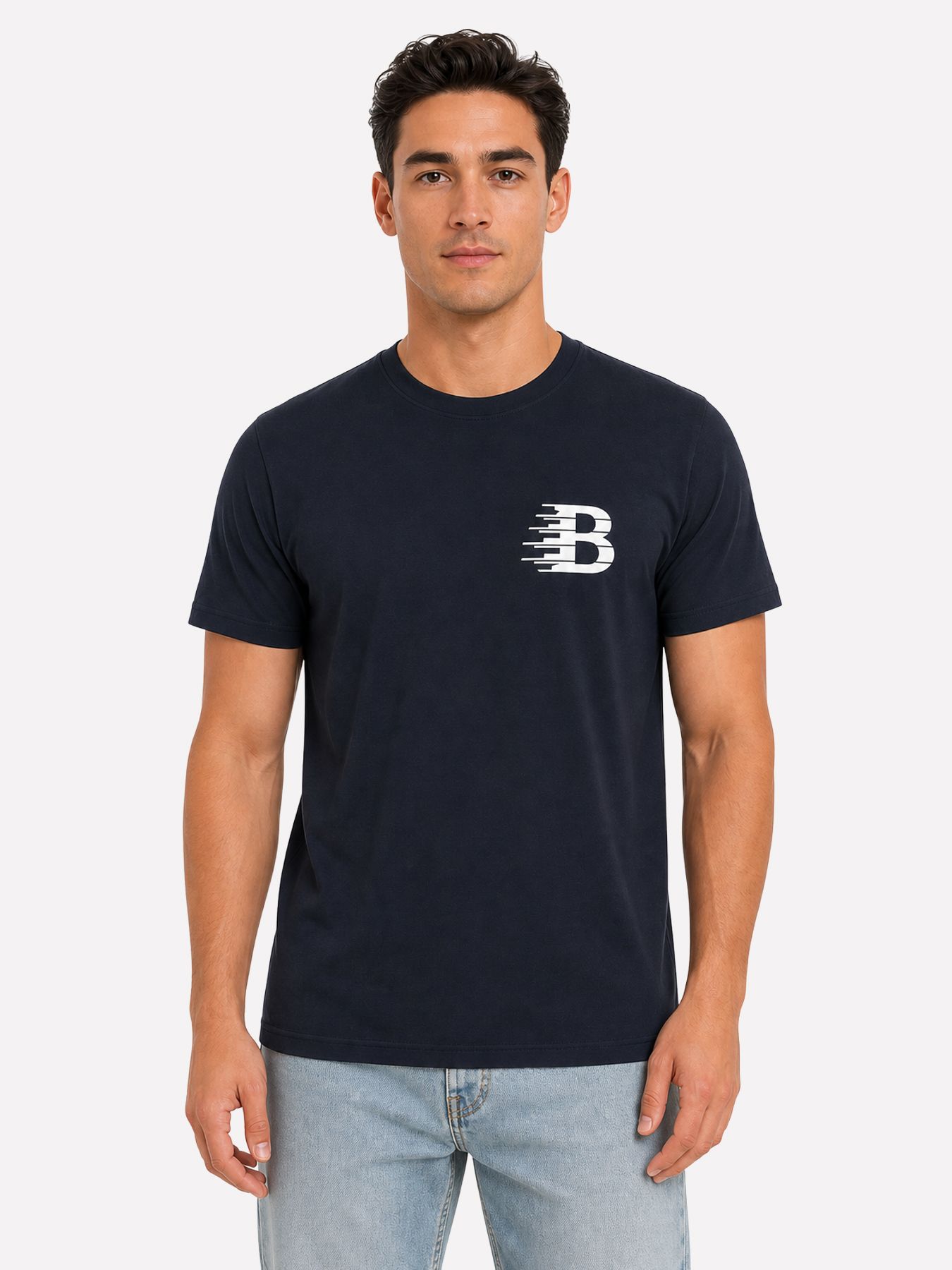 Ballin 2637 T-shirt Navy 2900167117062