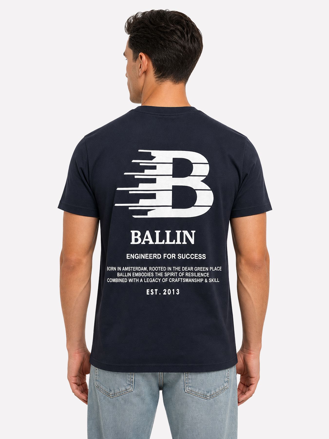 Ballin 2637 T-shirt Navy 2900167117062