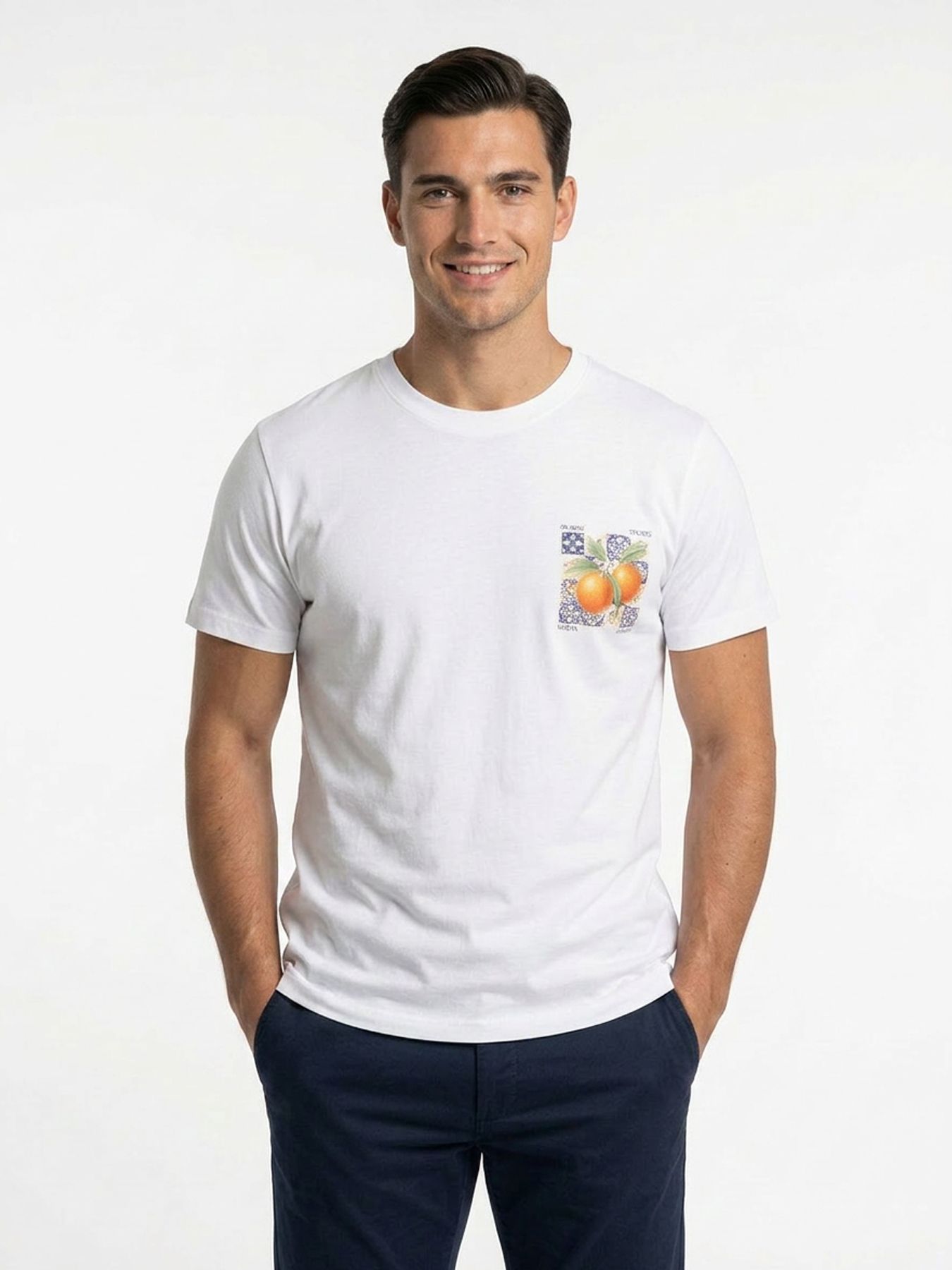 Ballin 2643 T-shirt off white 2900167118090