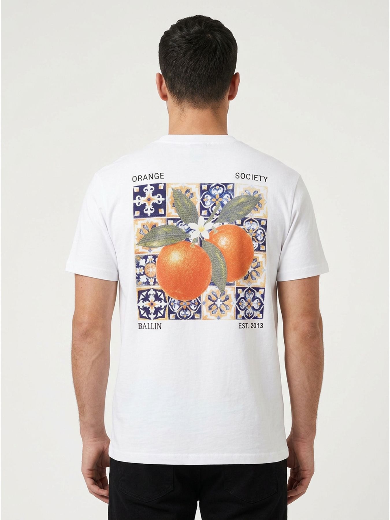 Ballin 2643 T-shirt off white 2900167118090