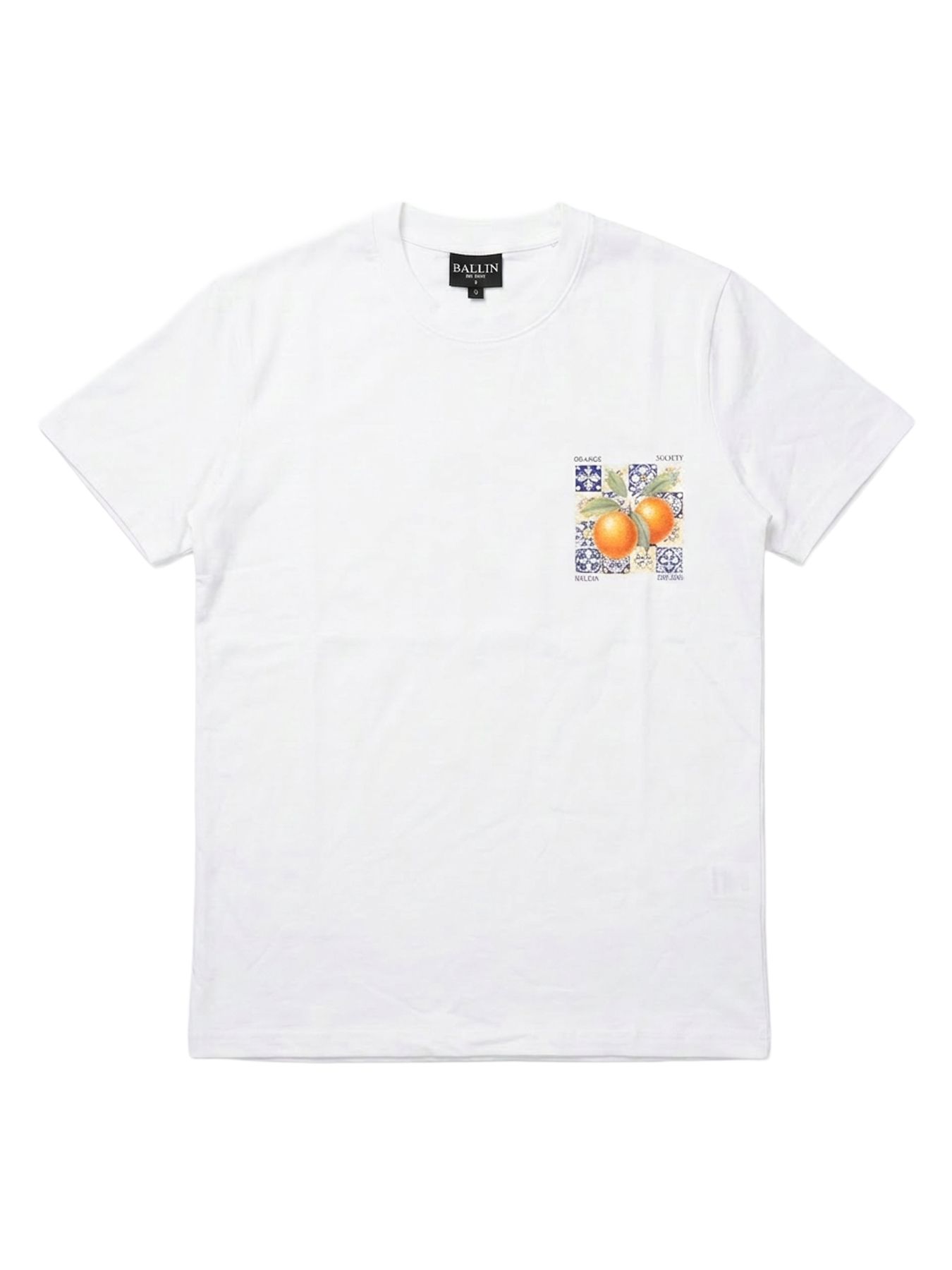 Ballin 2643 T-shirt off white 2900167118090