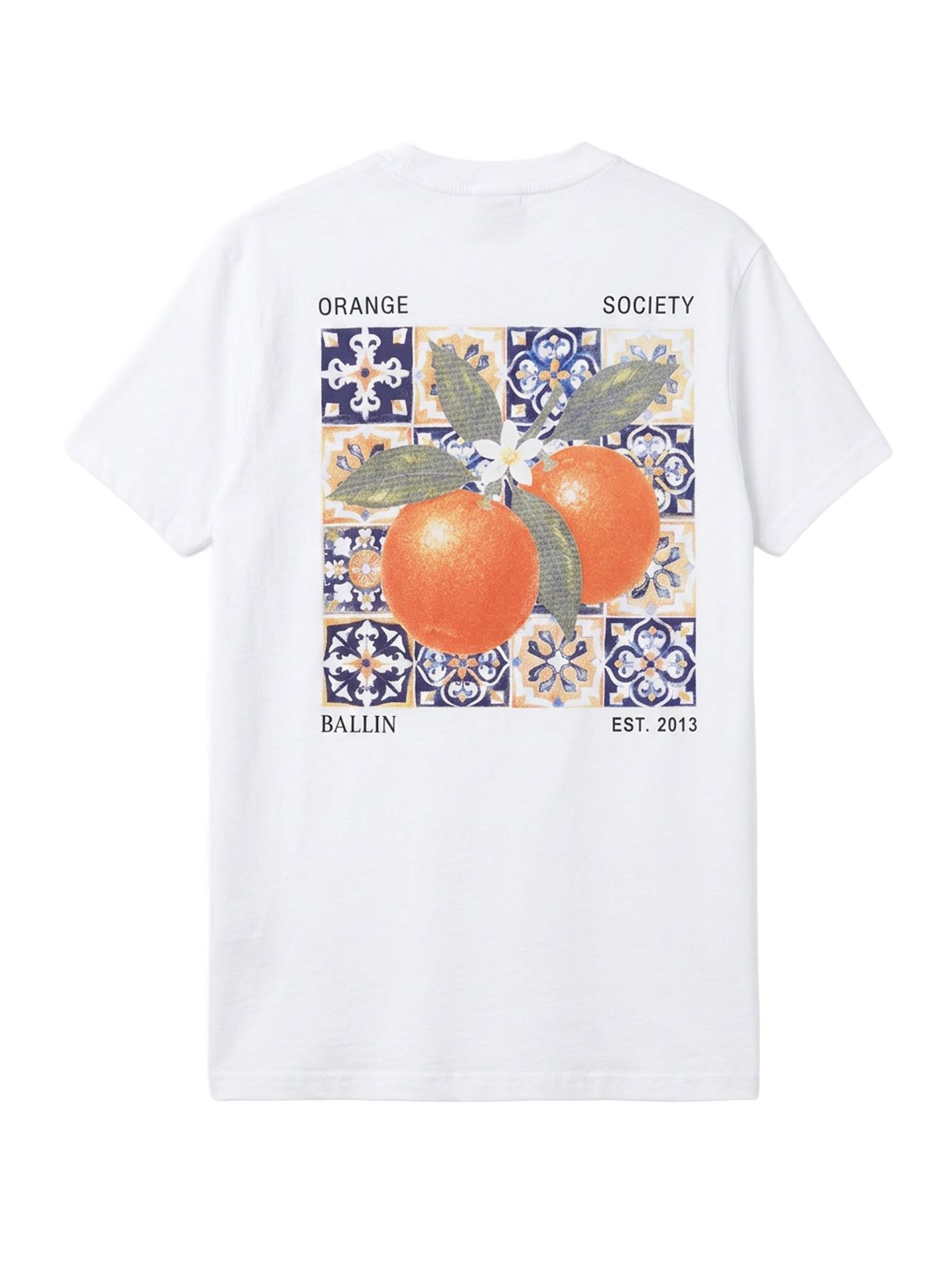 Ballin 2643 T-shirt off white 2900167118090