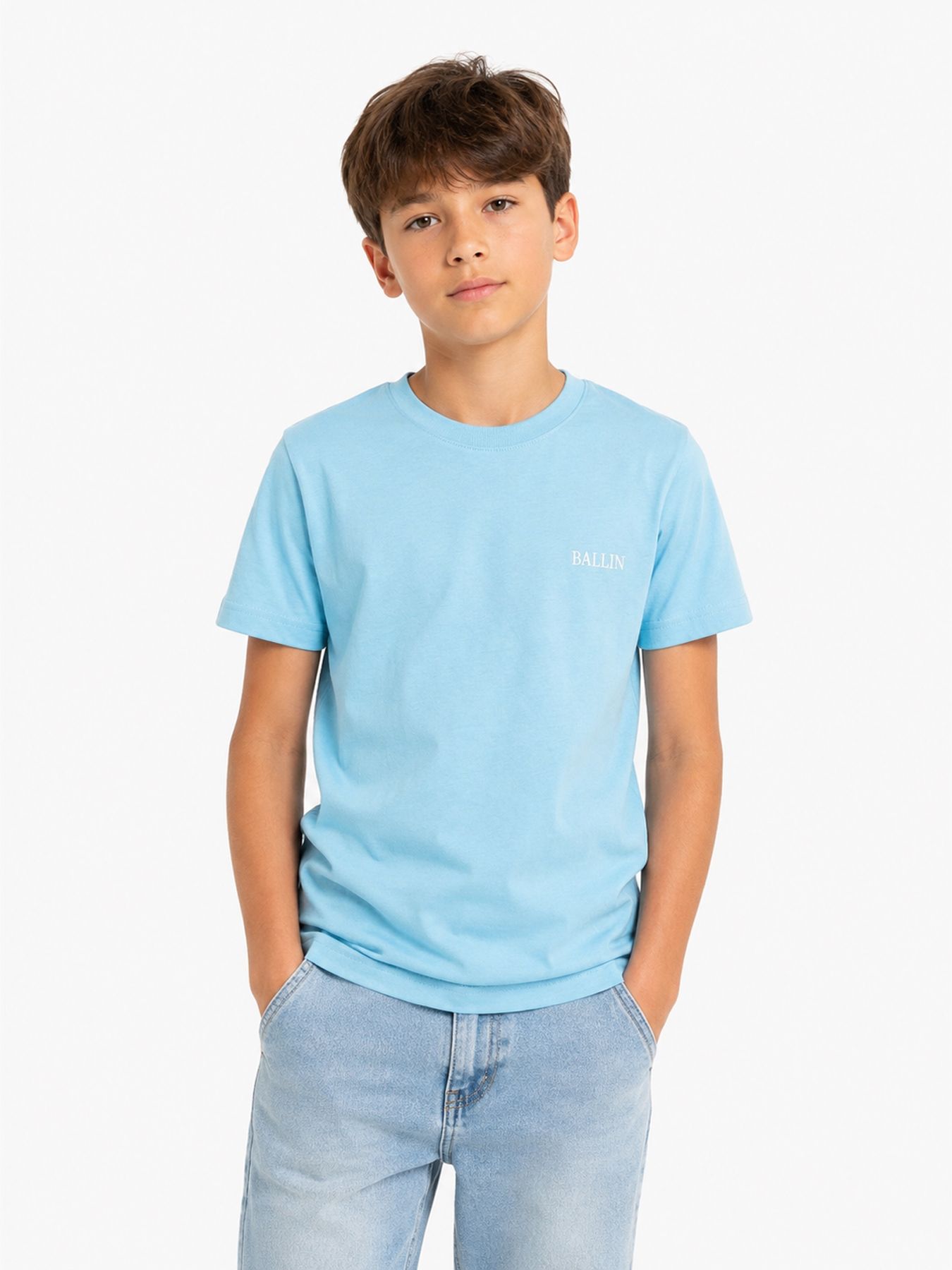 Ballin 3045 Kids T-shirt Blue 00118740-5020