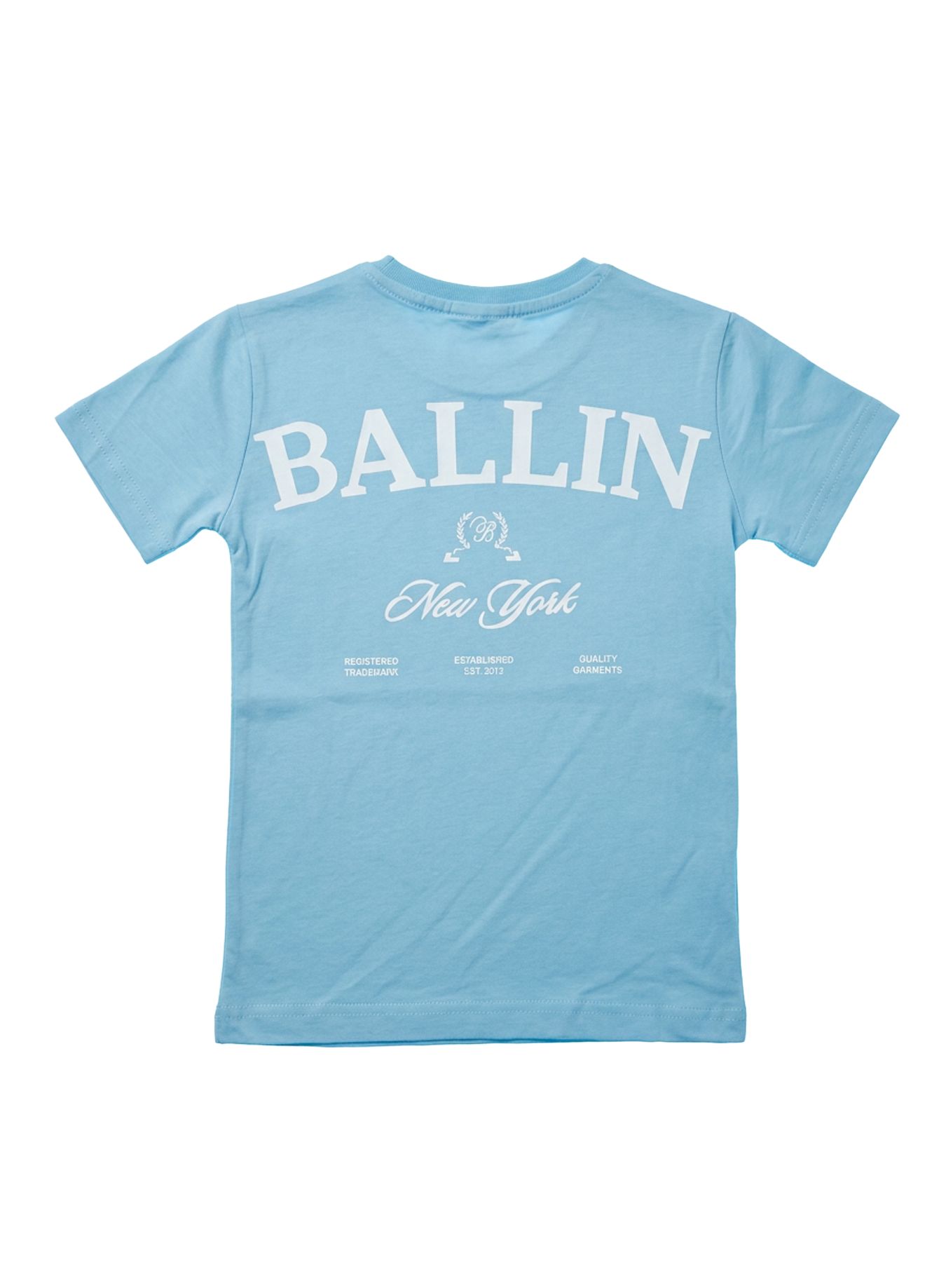 Ballin 3045 Kids T-shirt Blue 2900167120031