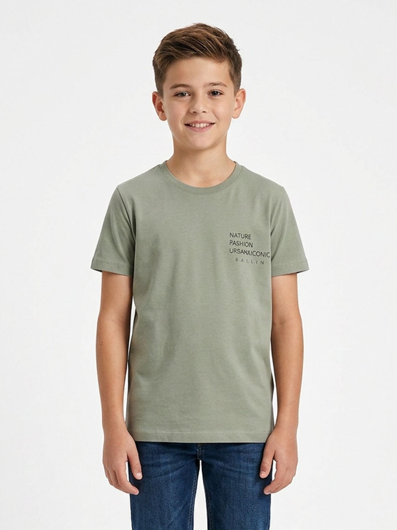 Ballin 3036 Kids T-shirt Ice Berg 00118741-ICEB