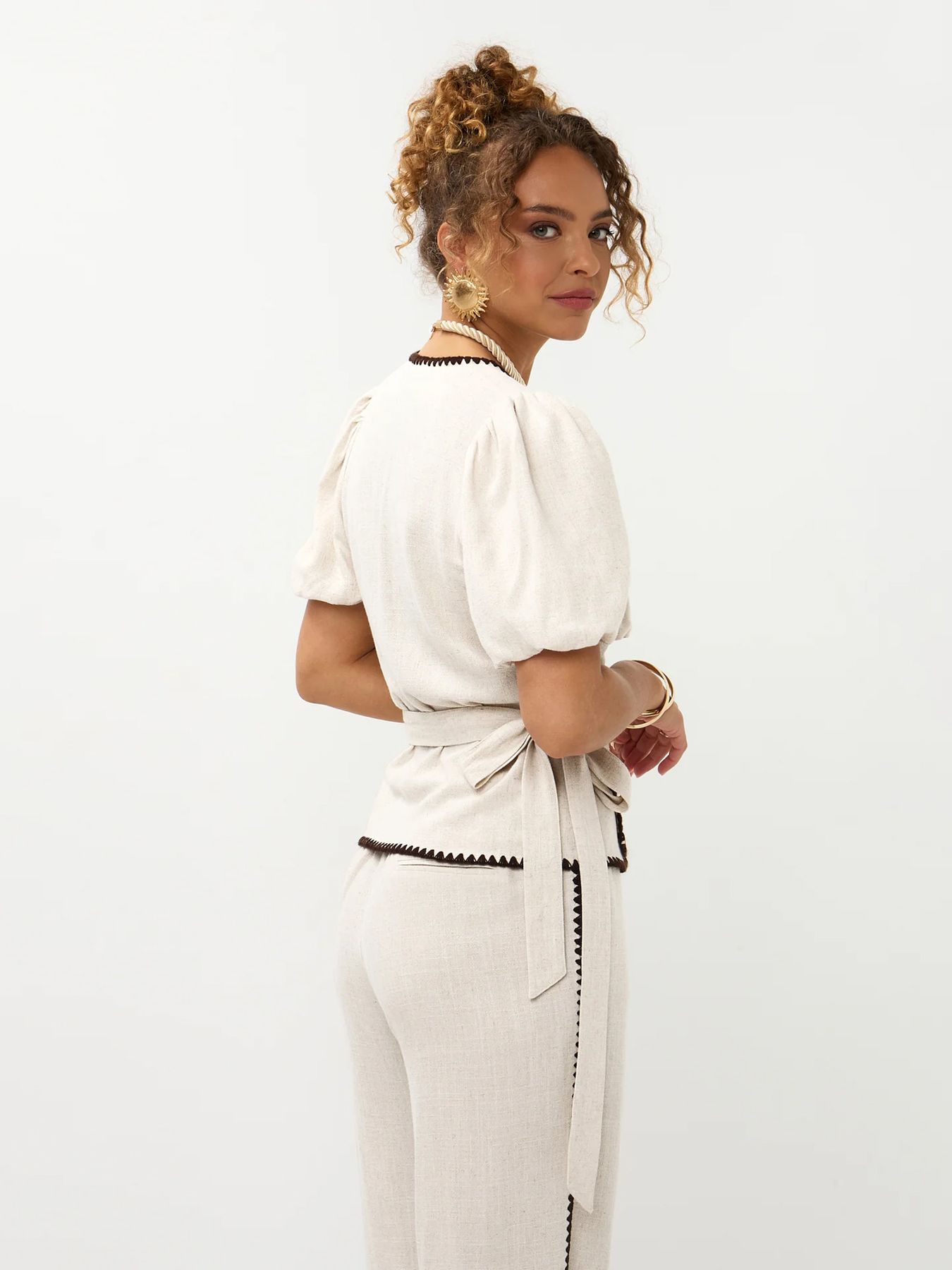 Ydence Top Ellis ecru 2900167122066
