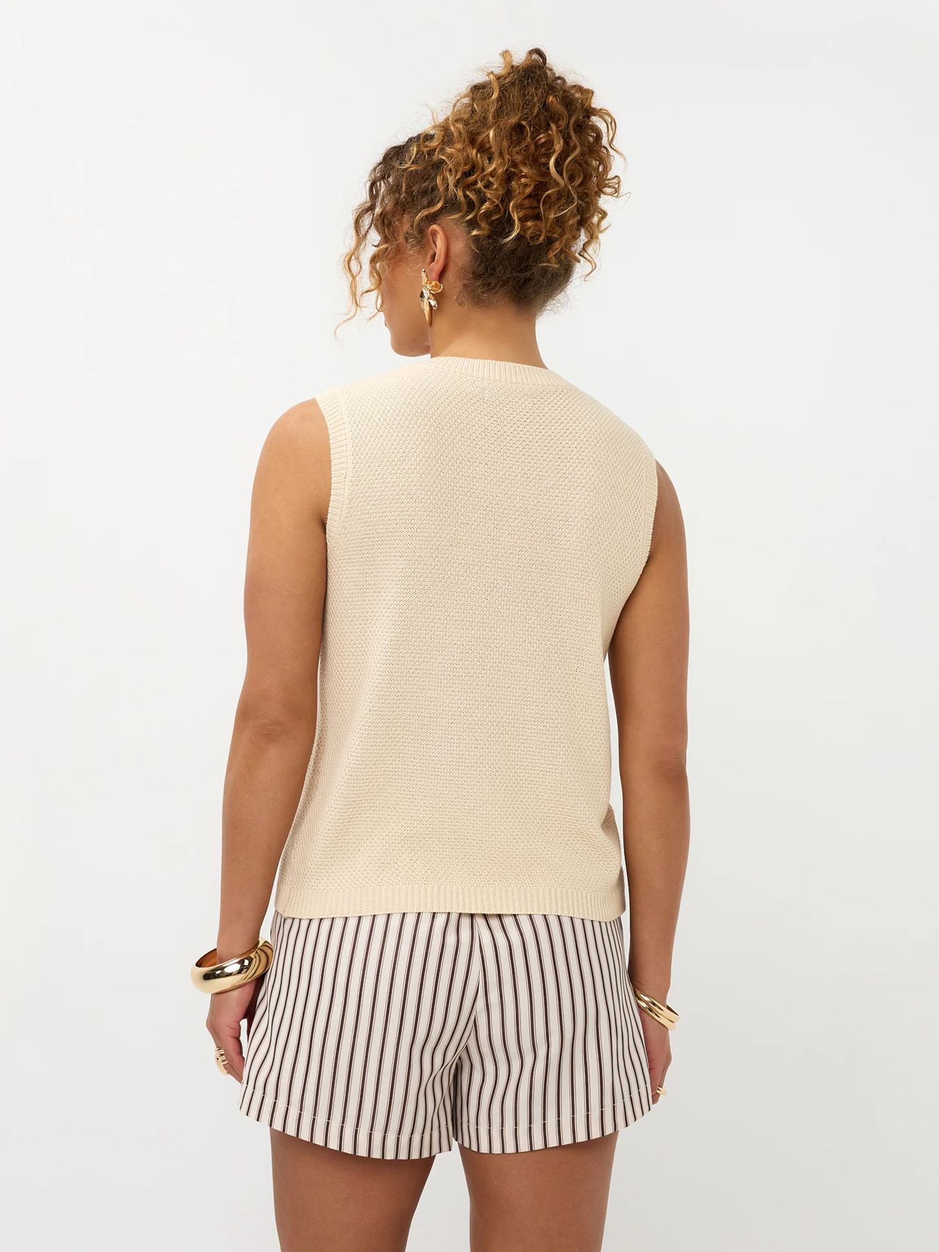 Ydence Knitted top Mona ecru 2900167125036