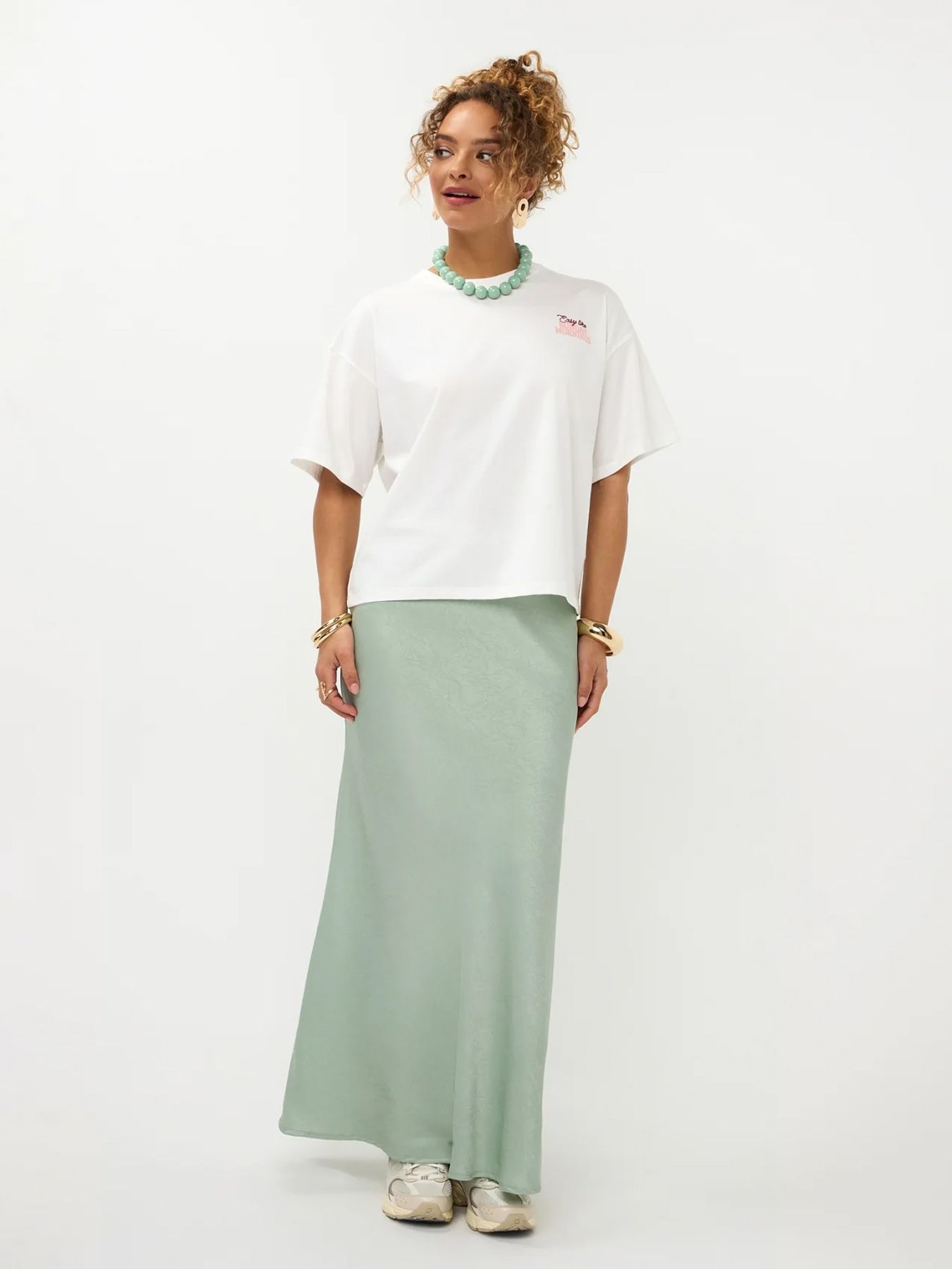 Ydence T-shirt sunday mornings off white 2900167126040