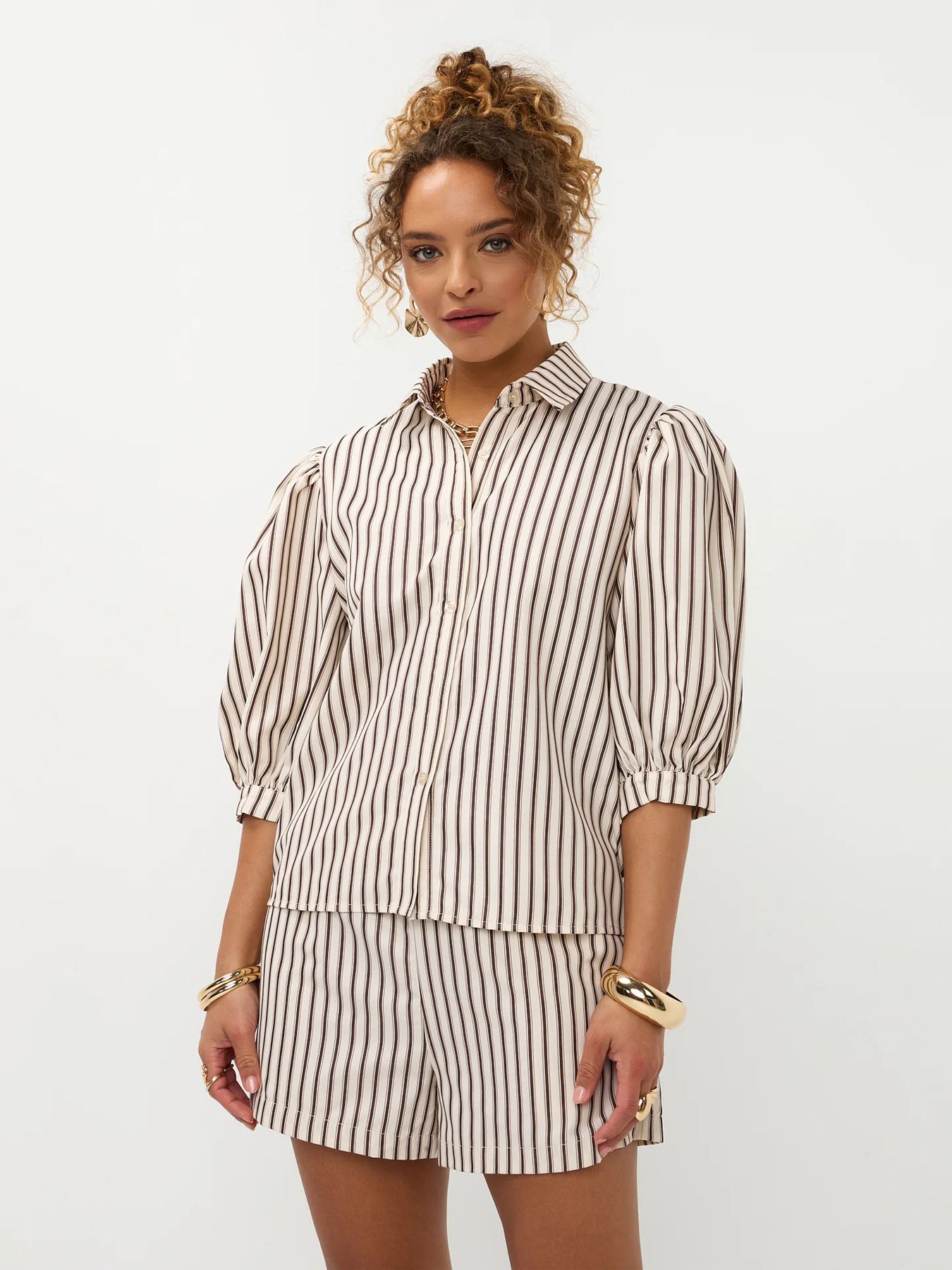 Ydence Blouse Bobbie Brown 00118747-769