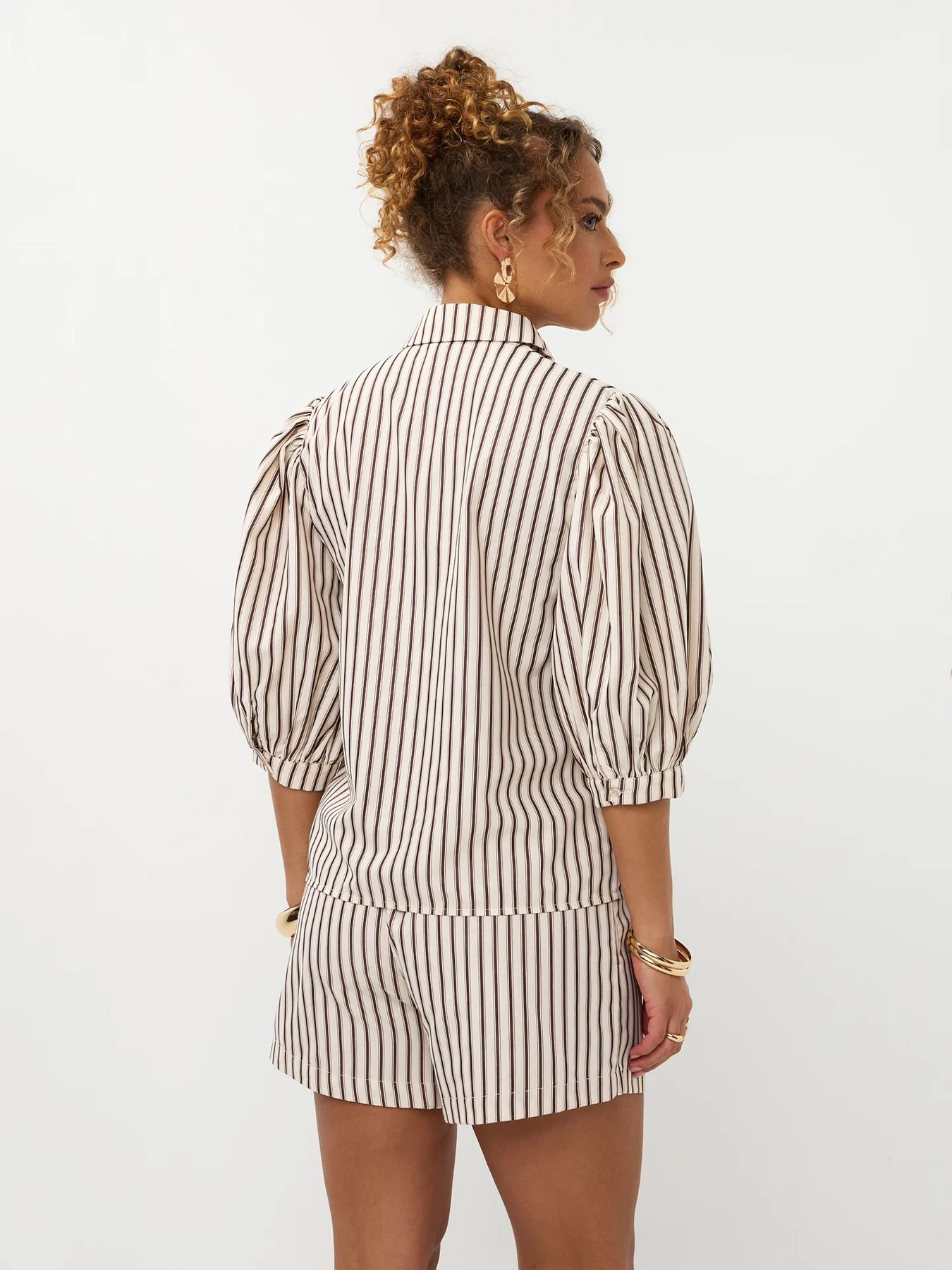 Ydence Blouse Bobbie Brown 2900167129034