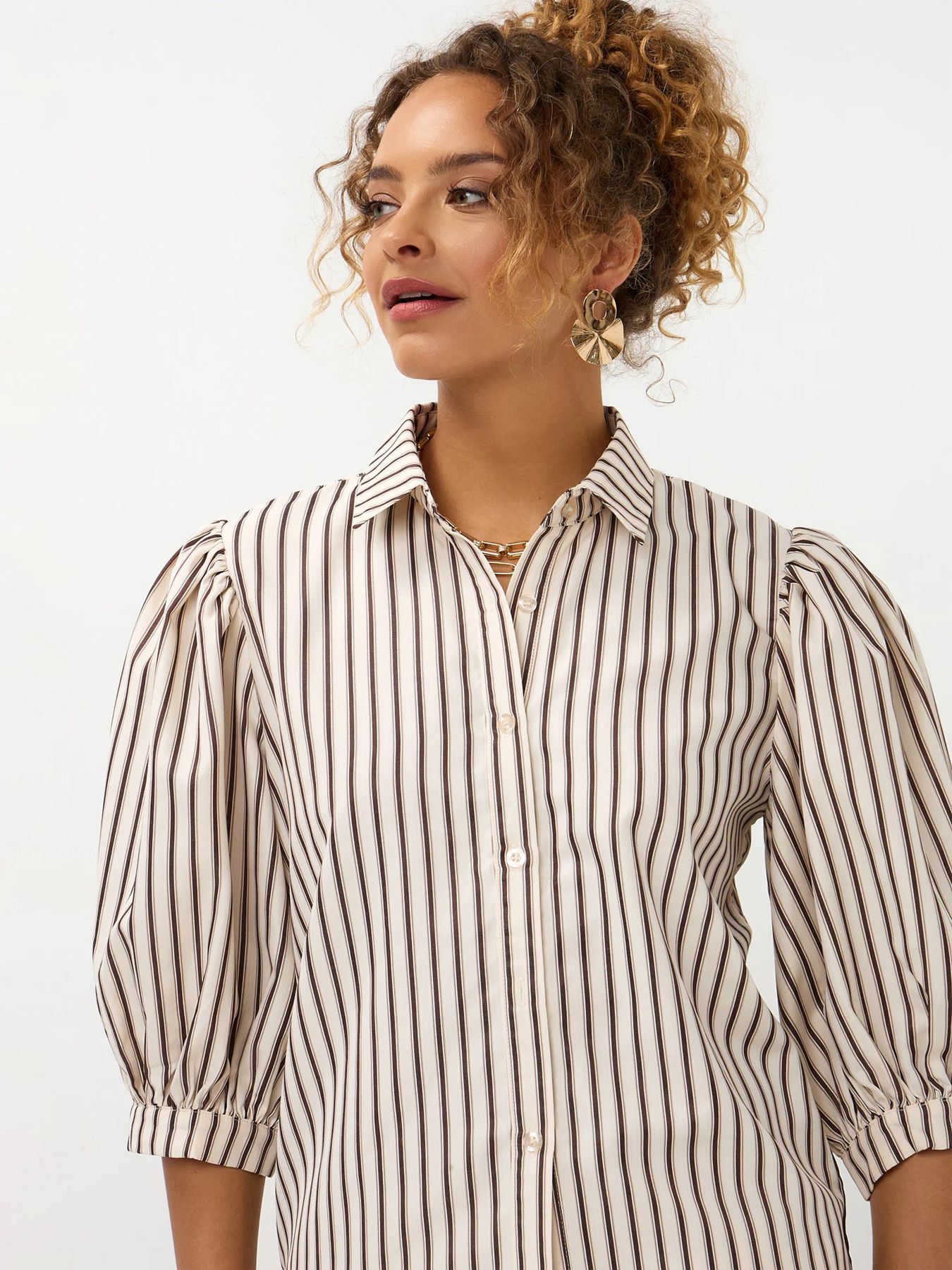 Ydence Blouse Bobbie Brown 2900167129034