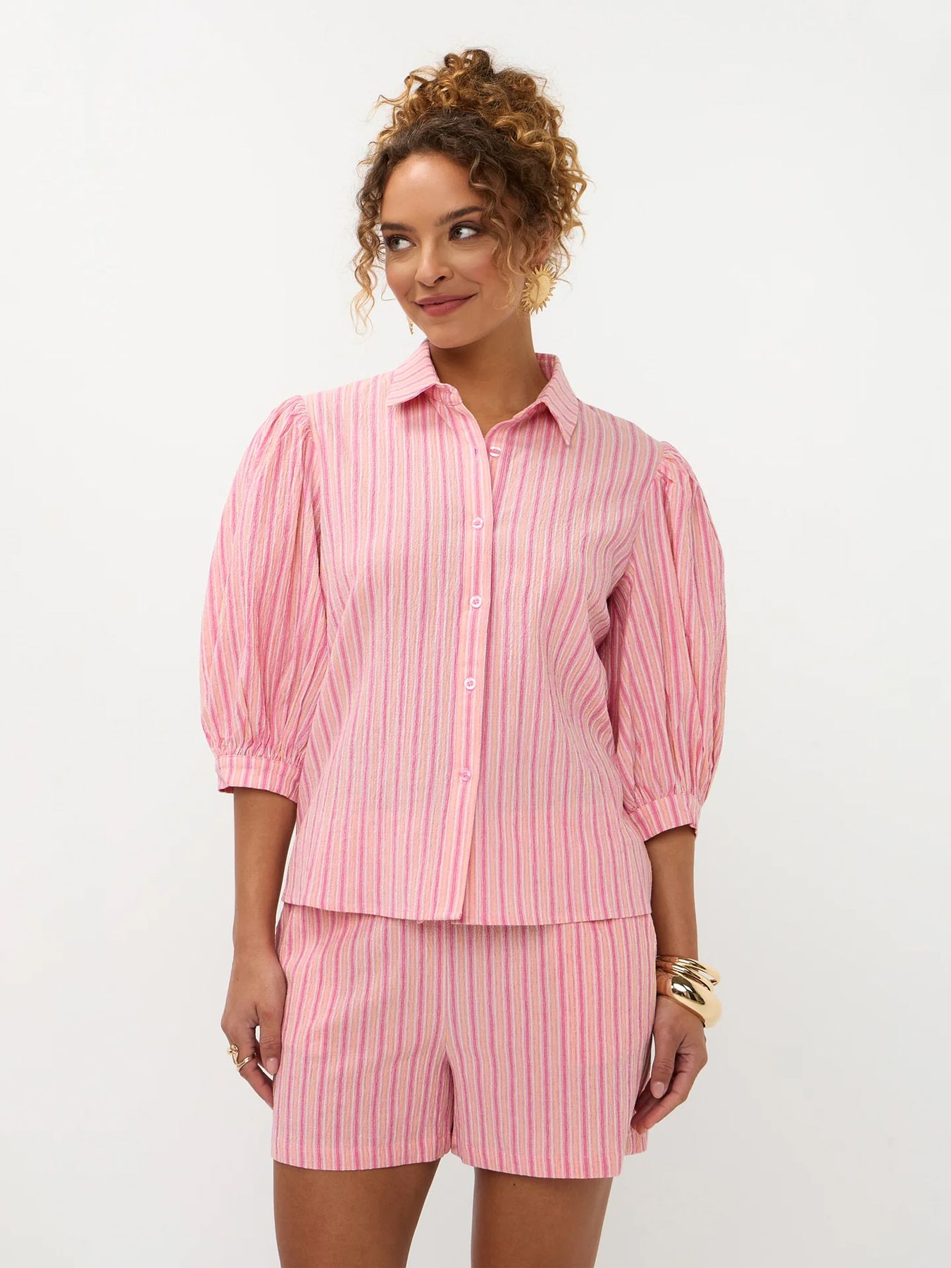 Ydence Blouse Annabella Pink 00118753-VXD
